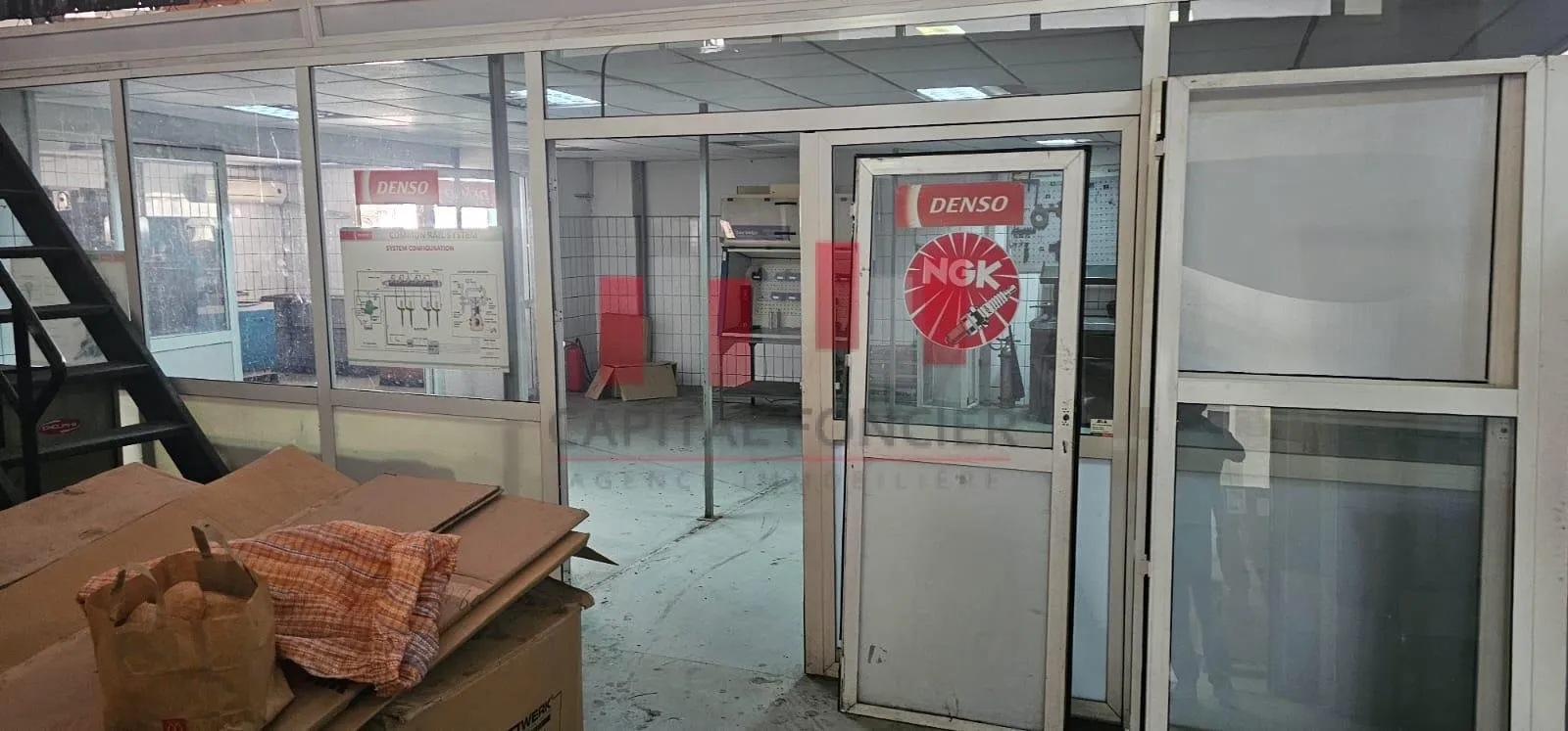 Showroom et Sav en plein bld ambassadeur ben aicha de 435 m2 a la location - الدار البيضاء (4)