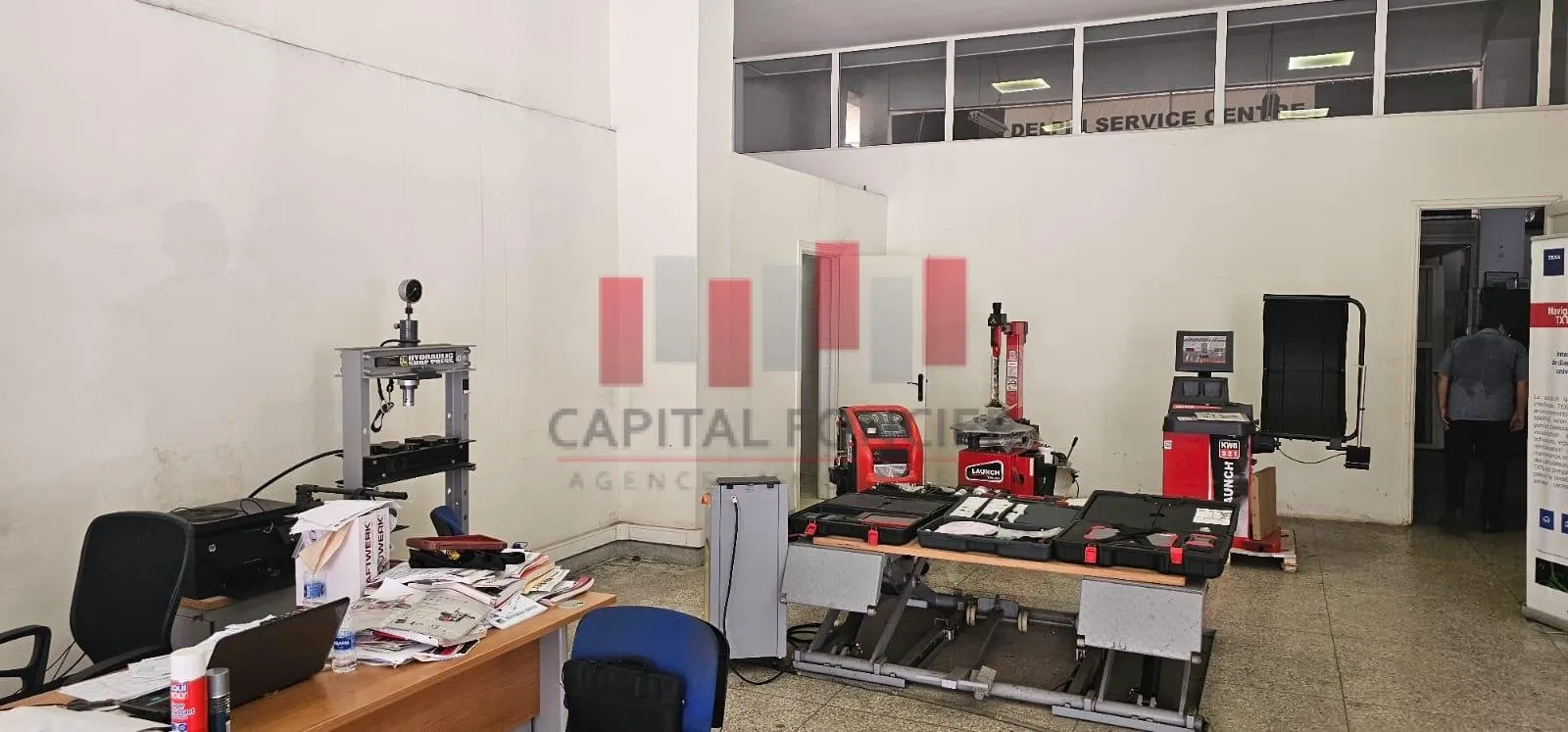 Showroom et Sav en plein bld ambassadeur ben aicha de 435 m2 a la location - الدار البيضاء (3)