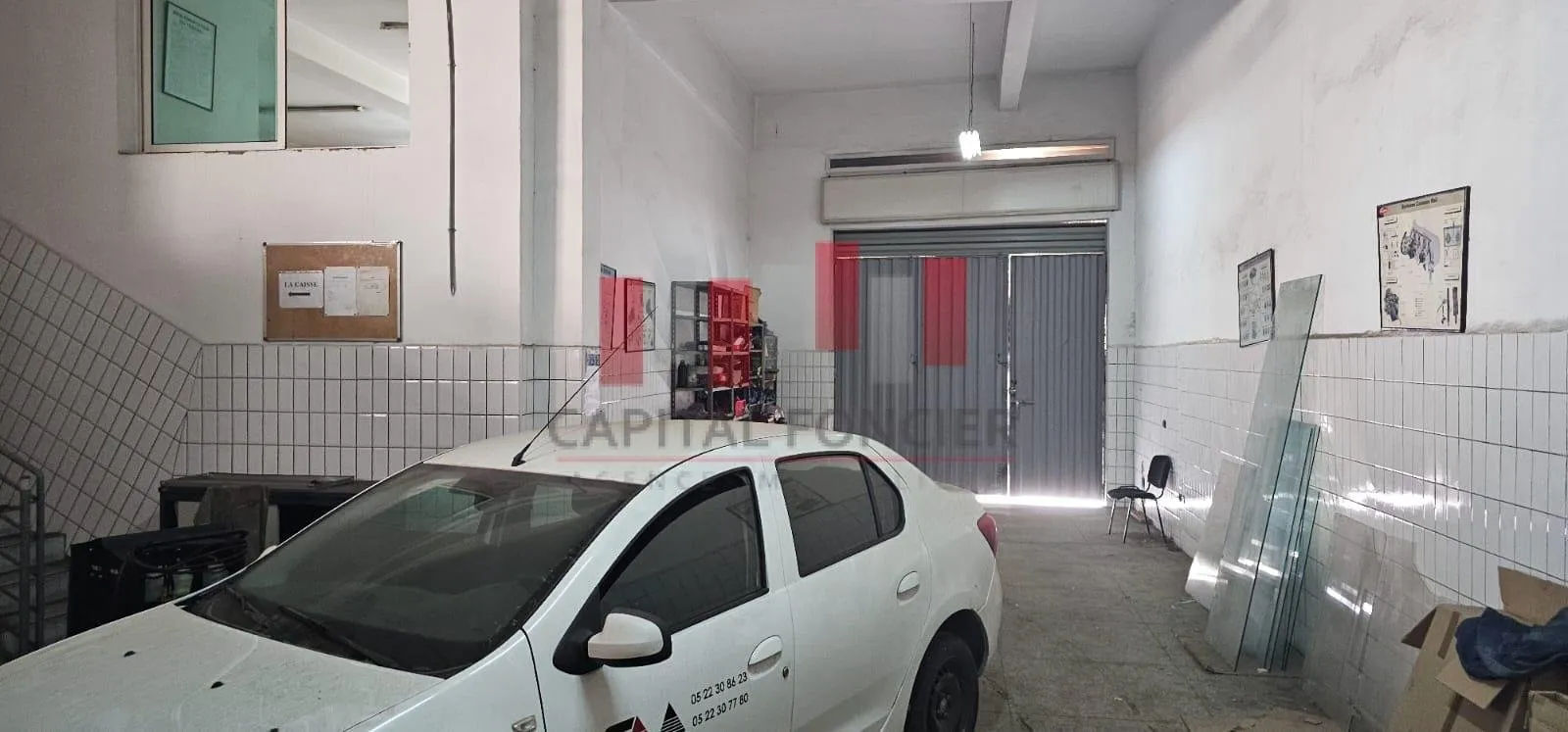 Showroom et Sav en plein bld ambassadeur ben aicha de 435 m2 a la location - الدار البيضاء