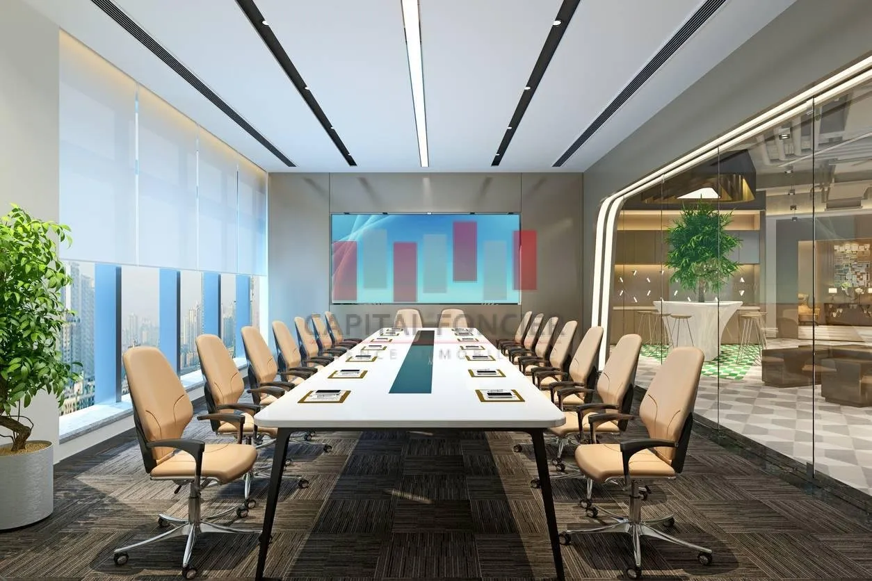 Exclusivité Villa professionnelle aménagée idéal pour  siège social en plein bld ghandi de 2.100 m2 de surface utile a la location - الدار البيضاء