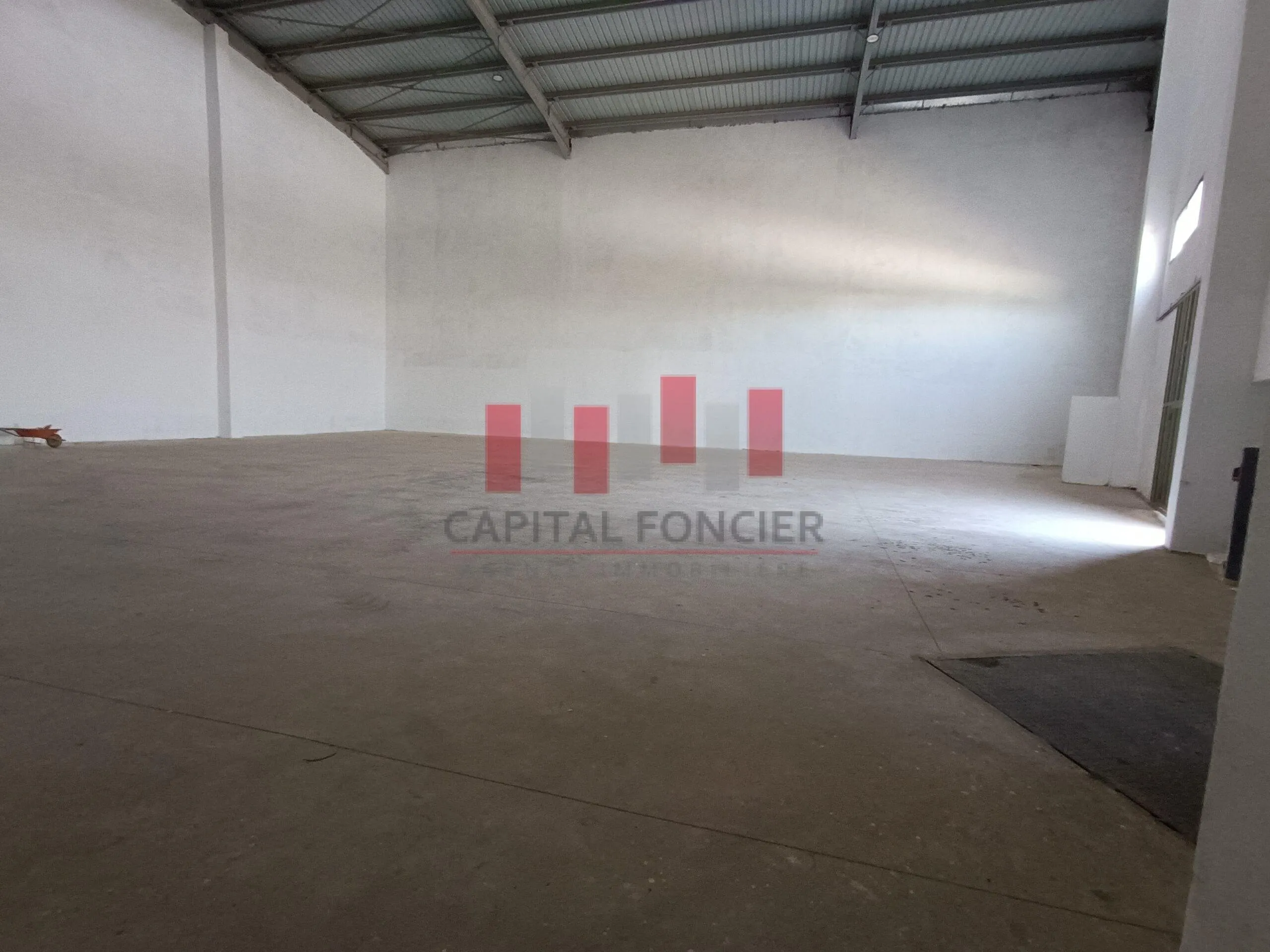 Hangar de stockage de 1500m2 neuf à la location Lissasfa - الدار البيضاء (3)