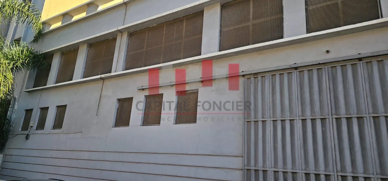 Hangar industriel de 880 m de surface coté bld chefchaouni ain sebaa a la location - الدار البيضاء (4)