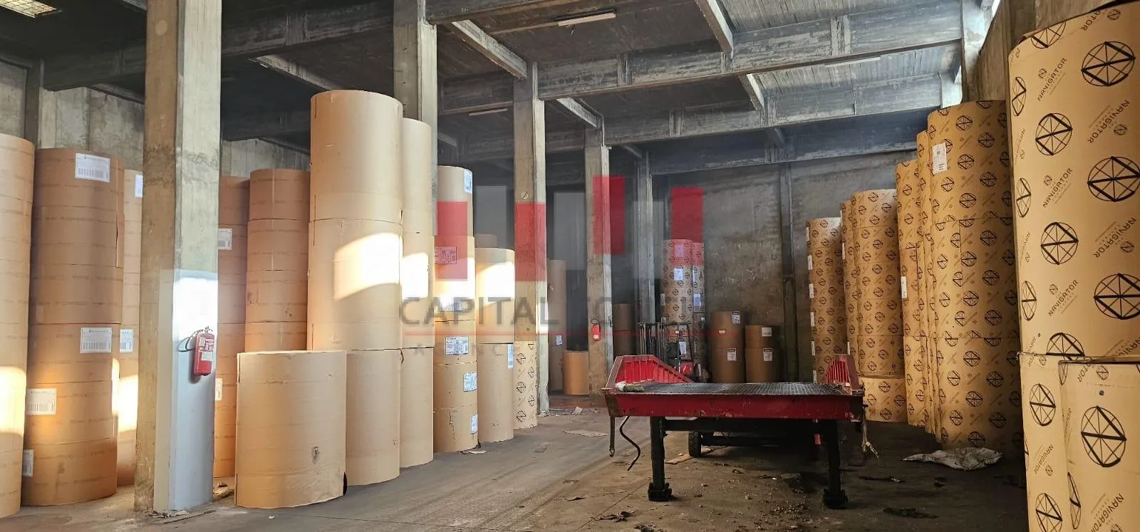 Hangar industriel de 880 m de surface coté bld chefchaouni ain sebaa a la location - الدار البيضاء (2)
