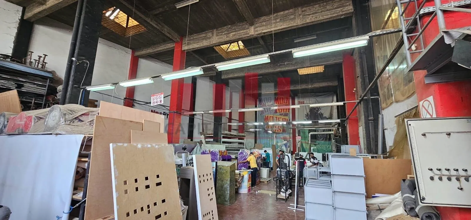 Hangar industriel de 860 m2 en plein Bld chefchaouni a la location - الدار البيضاء (2)