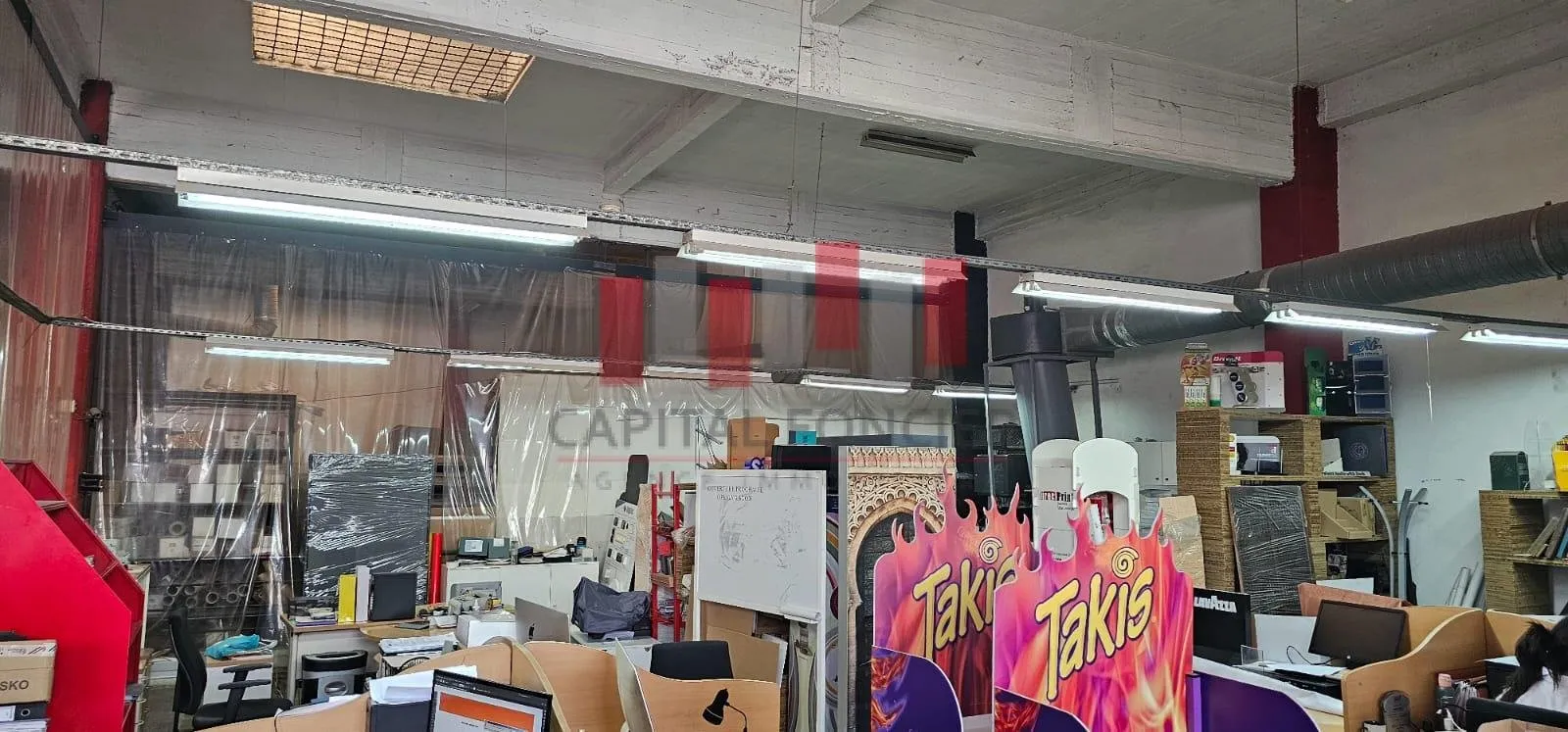 Hangar industriel de 860 m2 en plein Bld chefchaouni a la location - الدار البيضاء (4)