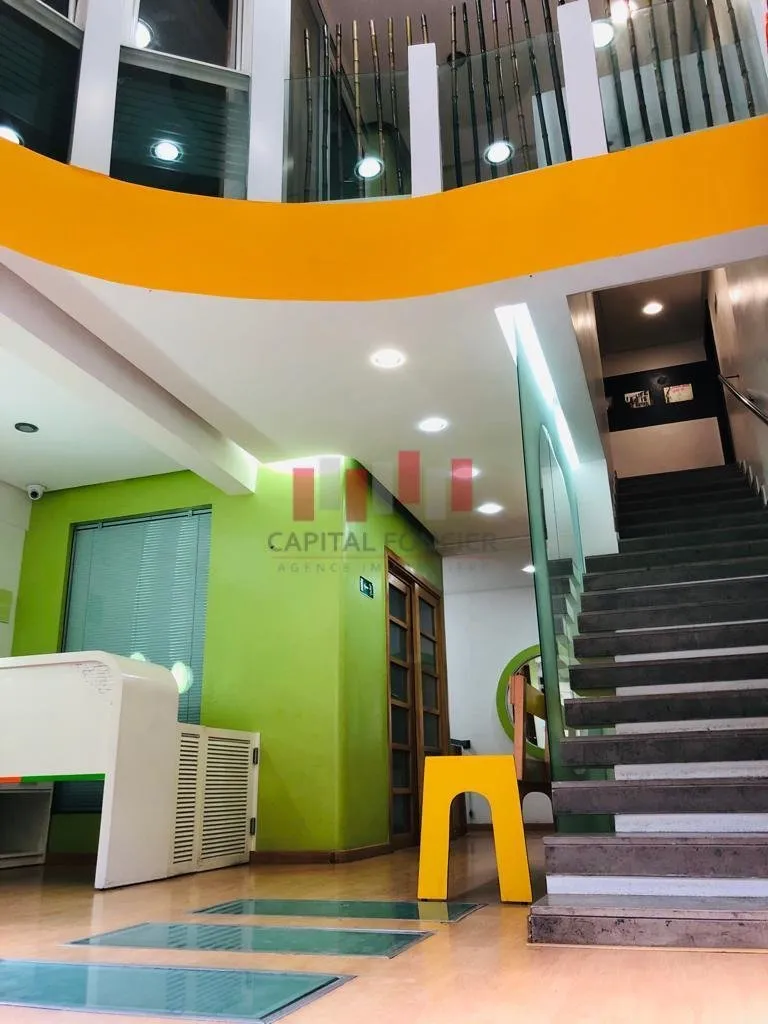 Local commercial premium de 200 m2 bld ghandi  a la location idéal pour dentiste , showroom , cabinet architecte ....etc - الدار البيضاء