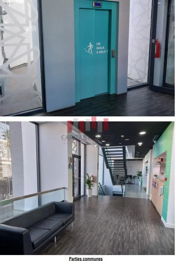 Villa a usage professionnelle de 1.200 m de surface utile a la location en plein quartier Anfa - الدار البيضاء (2)