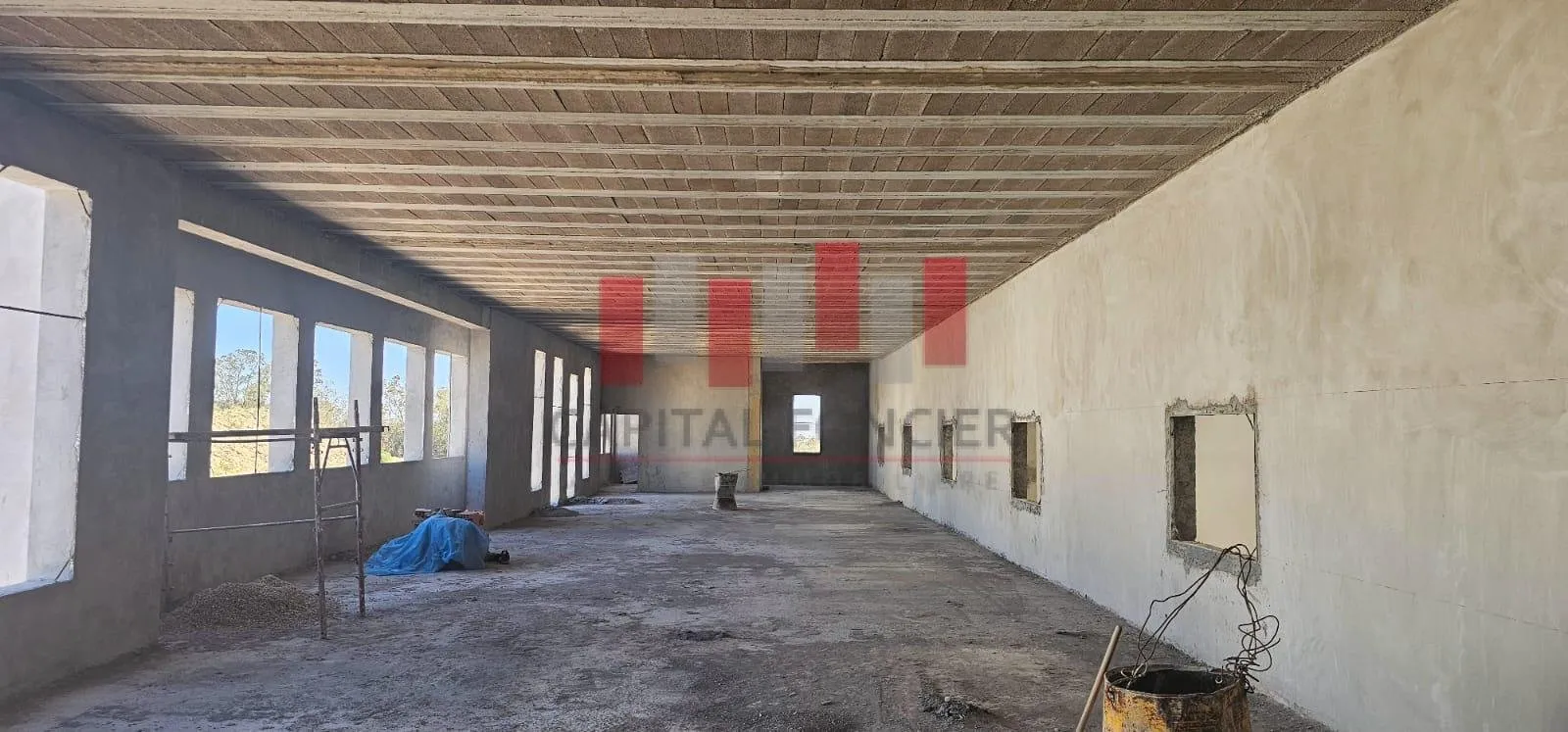 Hangar industriel de 1670 m2  idéal pour la logisitique et stockage a la location zone industrielle lissasfa accès autoroutier immédiat - الدار البيضاء (4)