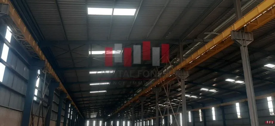 Usine industrielle aux normes internationales de 6000 m de surface couverte a la location a sidi maarouf - الدار البيضاء (3)