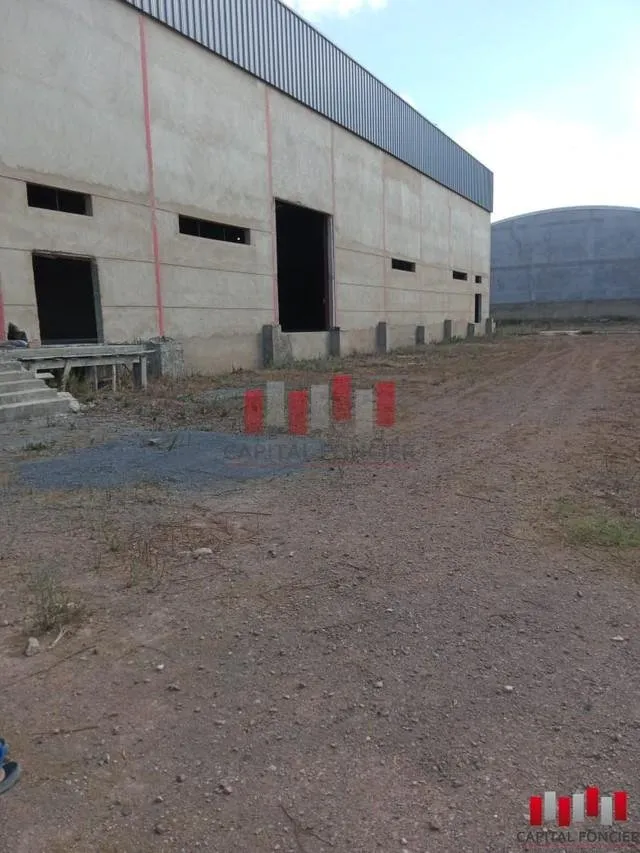 Usine industrielle aux normes internationales de 6000 m de surface couverte a la location a sidi maarouf - الدار البيضاء (4)
