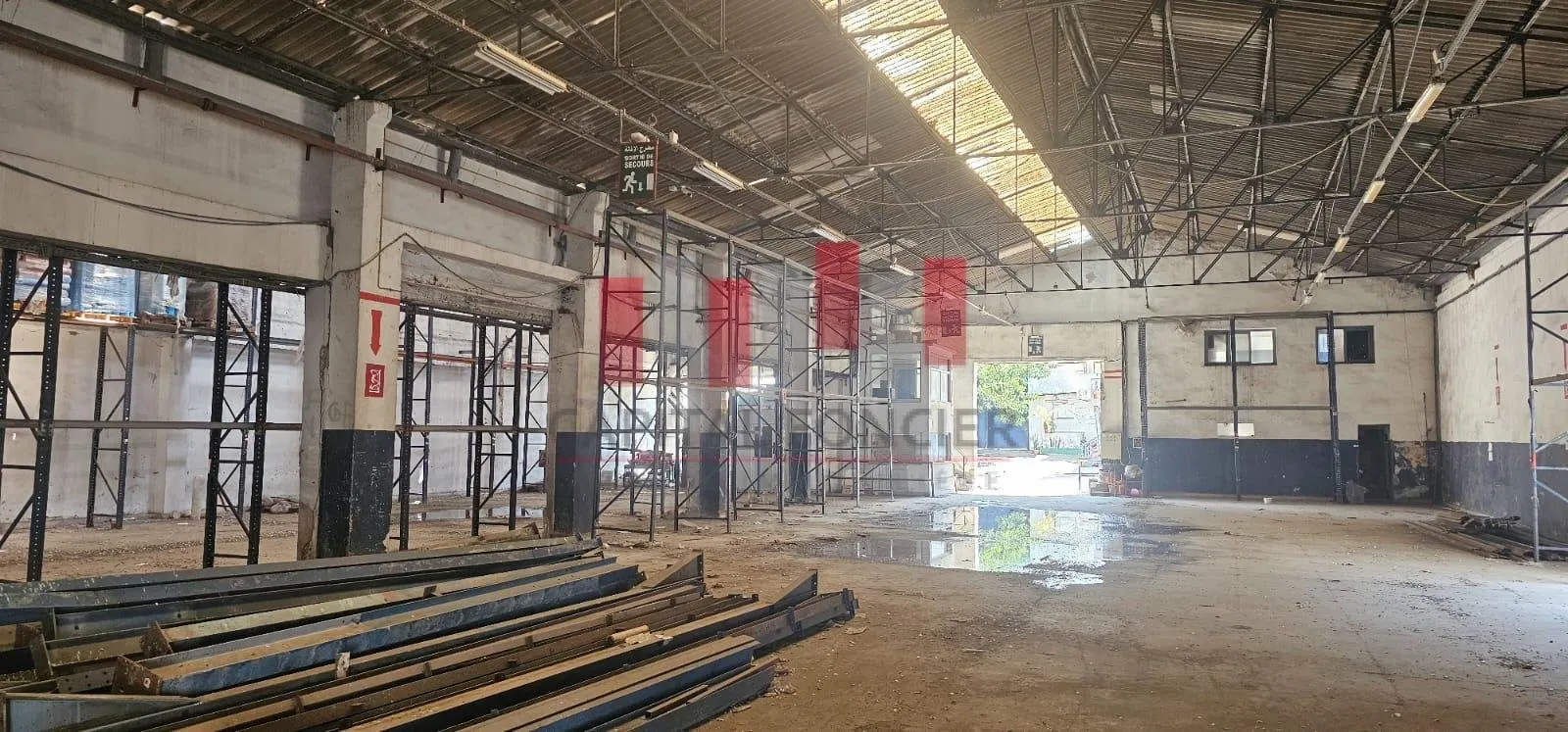 Usine industrielle de 2160 m en plein zone industrielle de ain sebaa a la location - الدار البيضاء (4)