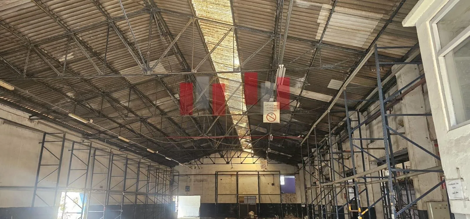 Usine industrielle de 2160 m en plein zone industrielle de ain sebaa a la location - الدار البيضاء (3)