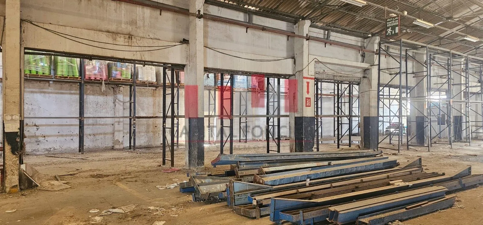 Usine industrielle de 2160 m en plein zone industrielle de ain sebaa a la location - الدار البيضاء (2)