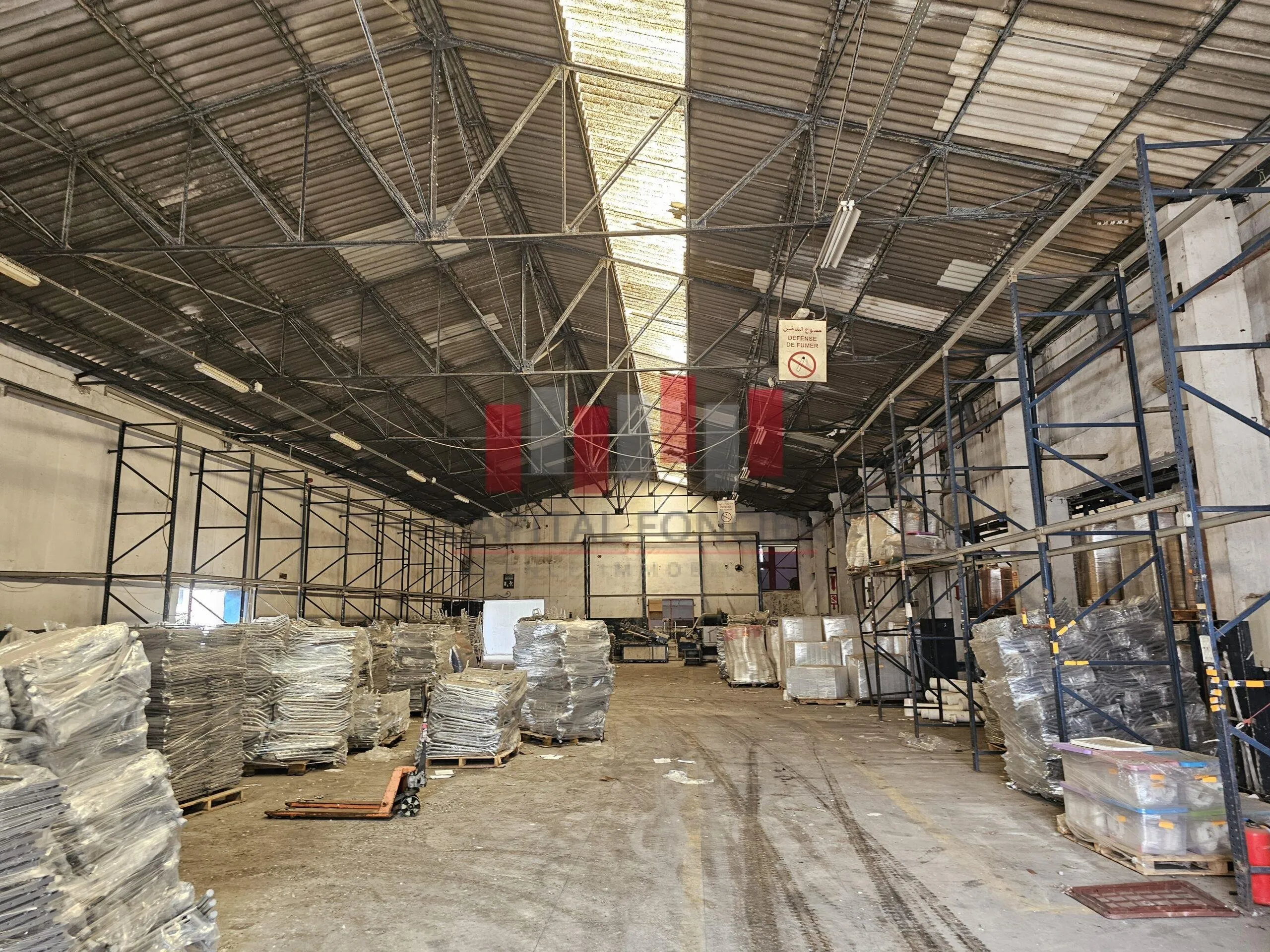 Usine industrielle de 2160 m en plein zone industrielle de ain sebaa a la location - الدار البيضاء
