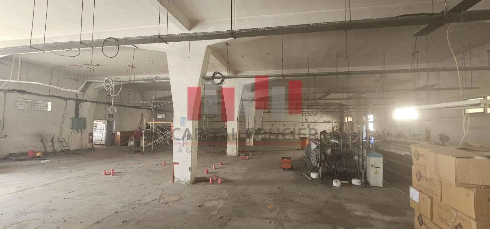 Exclusivité Unité industrielle d une surface de 4.200 m de terrain dont 2.500 m de surface couverte au sol a la location a ain sebaa - الدار البيضاء (4)