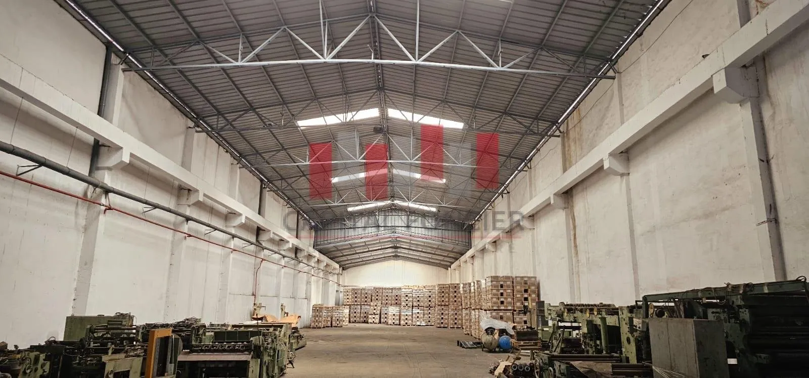 Usine industrielle de 2.800 m2 a la location a Ain Sebaa idéal pour toutes activités industrielles ou stockage - الدار البيضاء