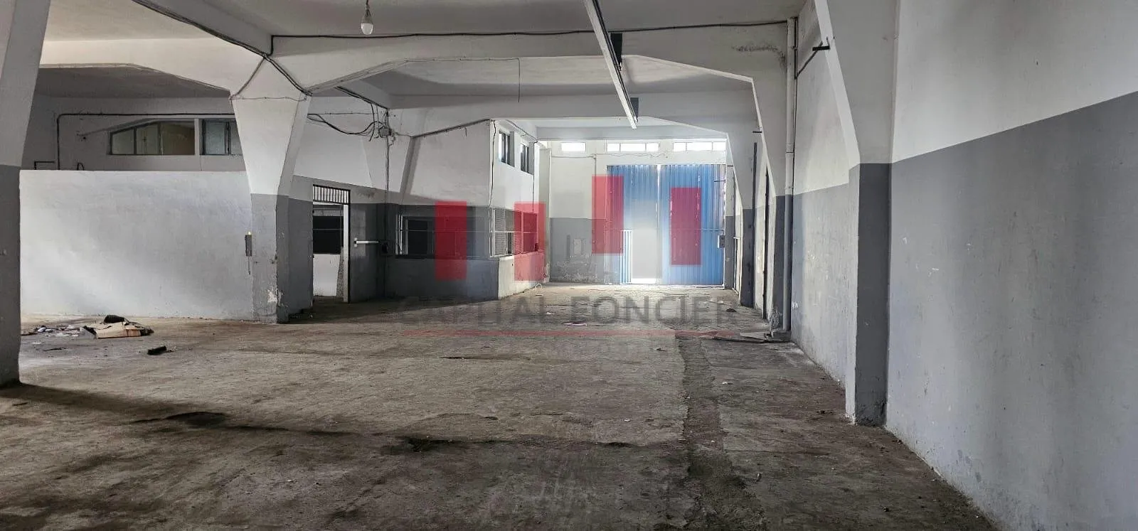 Hangar industriel de 980 m2 a la location zone industrielle ai sebaa idéal pour stockage ou production - الدار البيضاء (4)