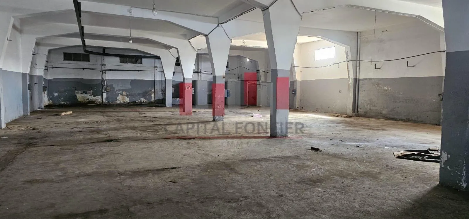 Hangar industriel de 980 m2 a la location zone industrielle ai sebaa idéal pour stockage ou production - الدار البيضاء