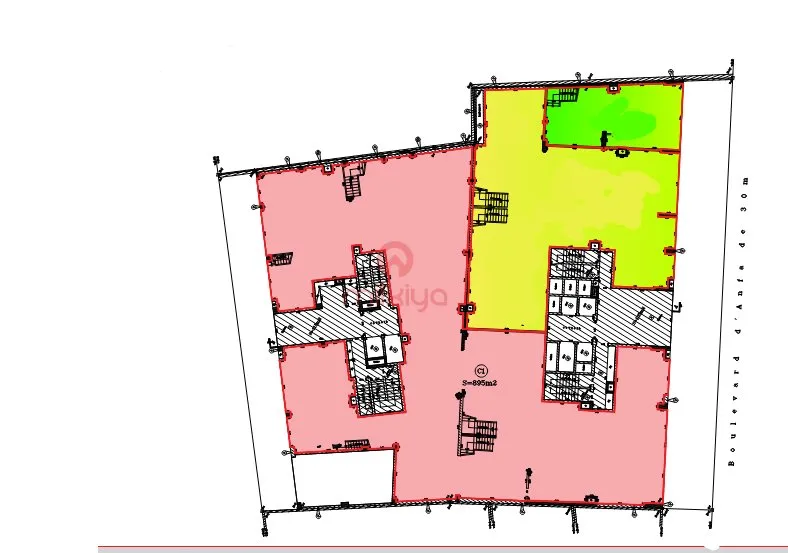 Location Local à Casablanca - الدار البيضاء