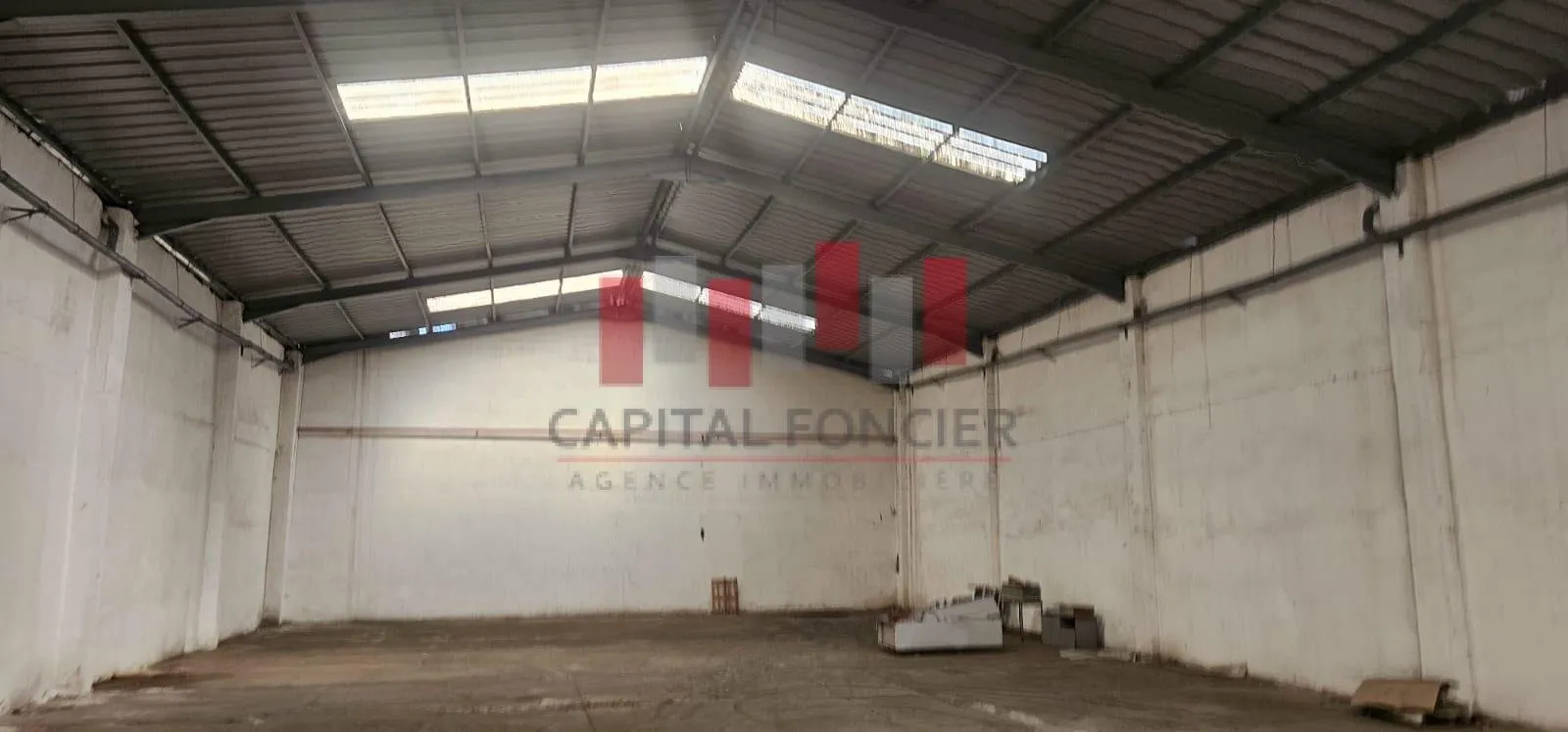 Hangar industriel de 1.400 m idéal pour toutes activités industrielles ou stockage a la location - الدار البيضاء (2)