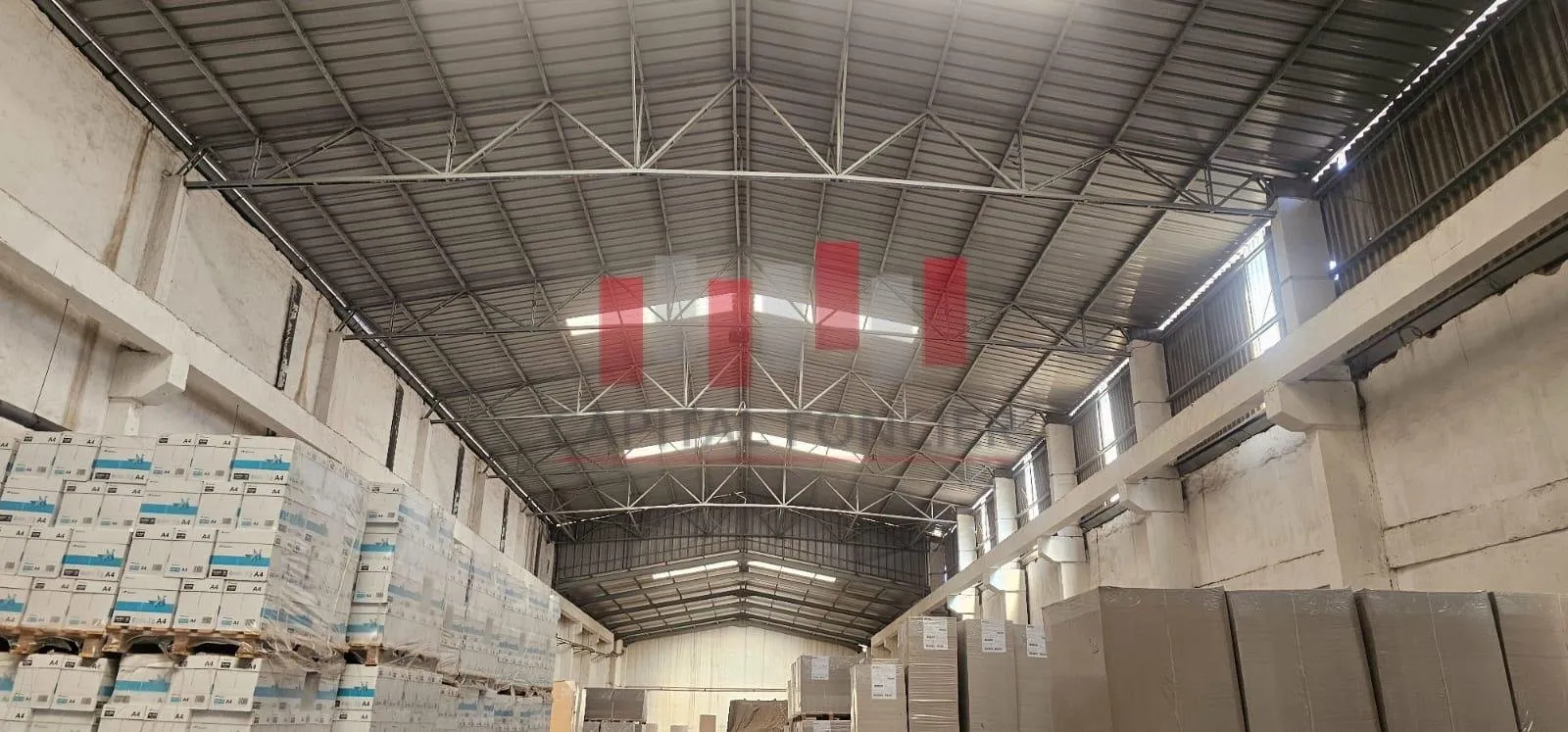 Hangar industriel de 1.400 m idéal pour toutes activités industrielles ou stockage a la location - الدار البيضاء (3)