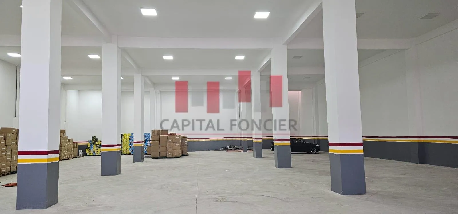 Bâtiment industriel de 3.400 m de surface utile a la location situé au parc industriel SAPINO - الدار البيضاء (3)