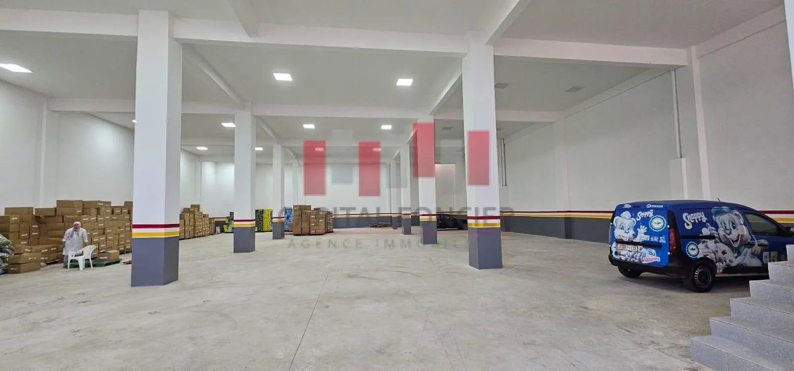 Bâtiment industriel de 3.400 m de surface utile a la location situé au parc industriel SAPINO - الدار البيضاء (4)