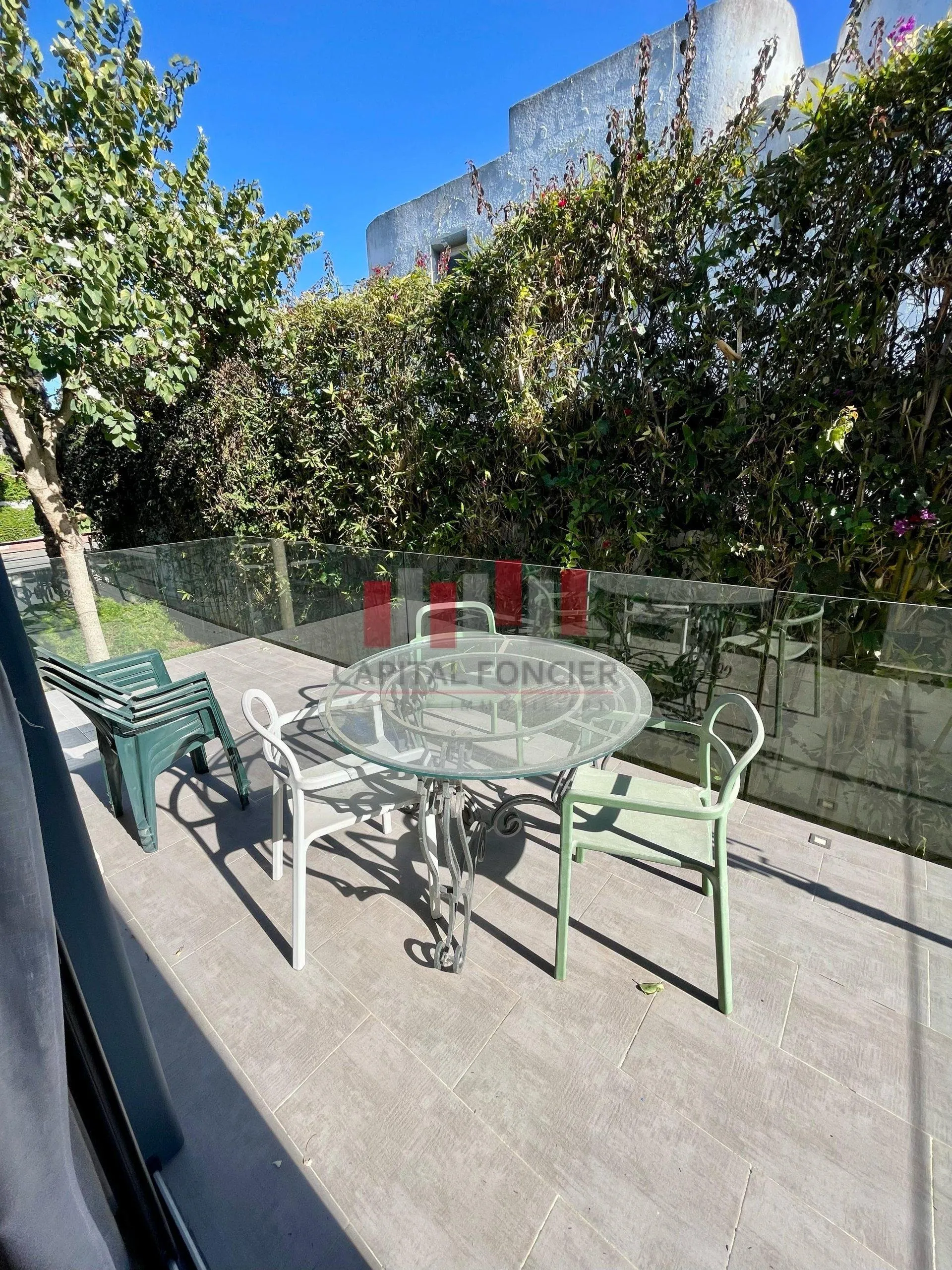 Villa professionnelle de 500 m de surface utile en plein quartier CIL a la location - الدار البيضاء (4)