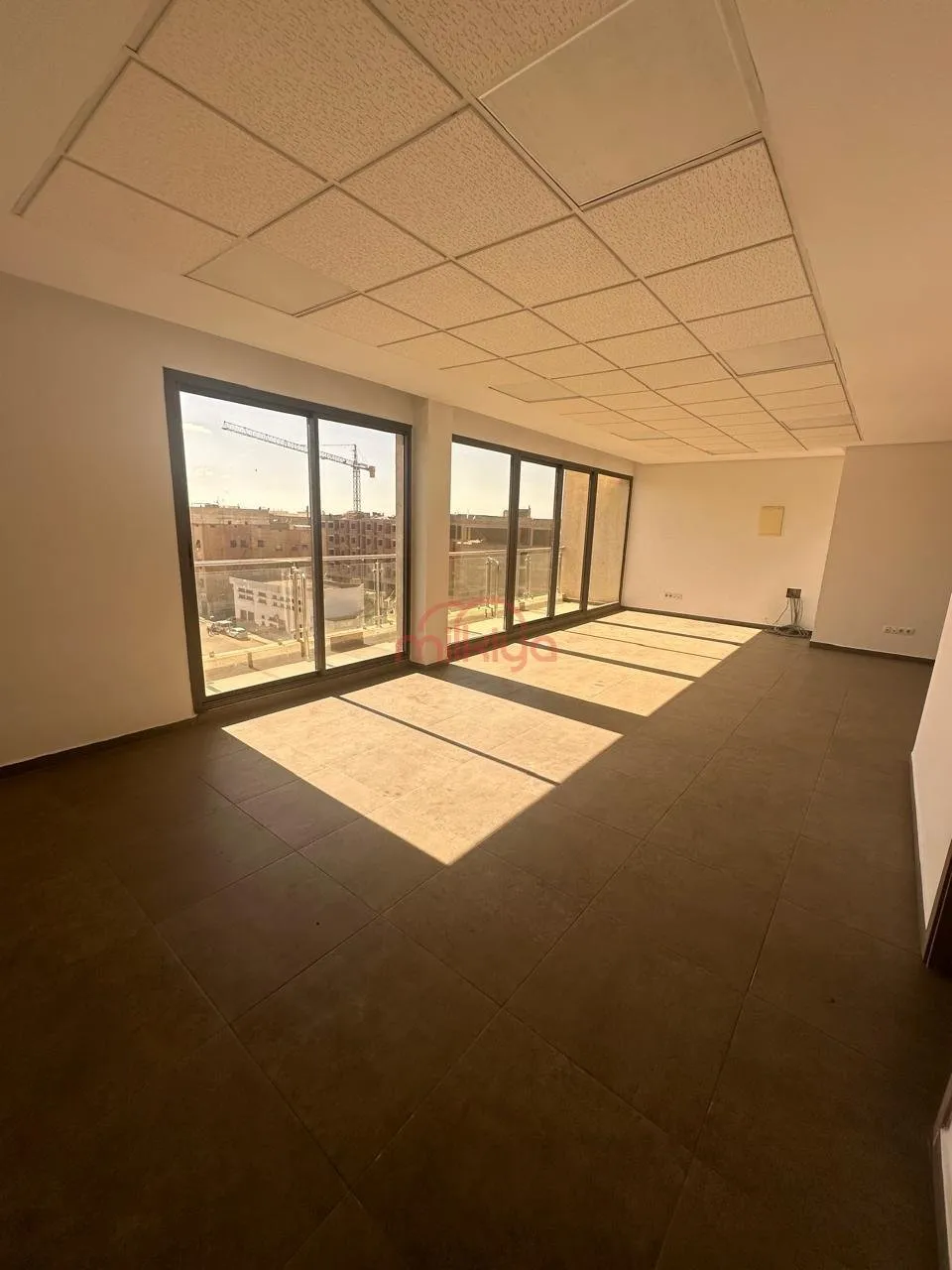 Location Bureau à Casablanca - الدار البيضاء
