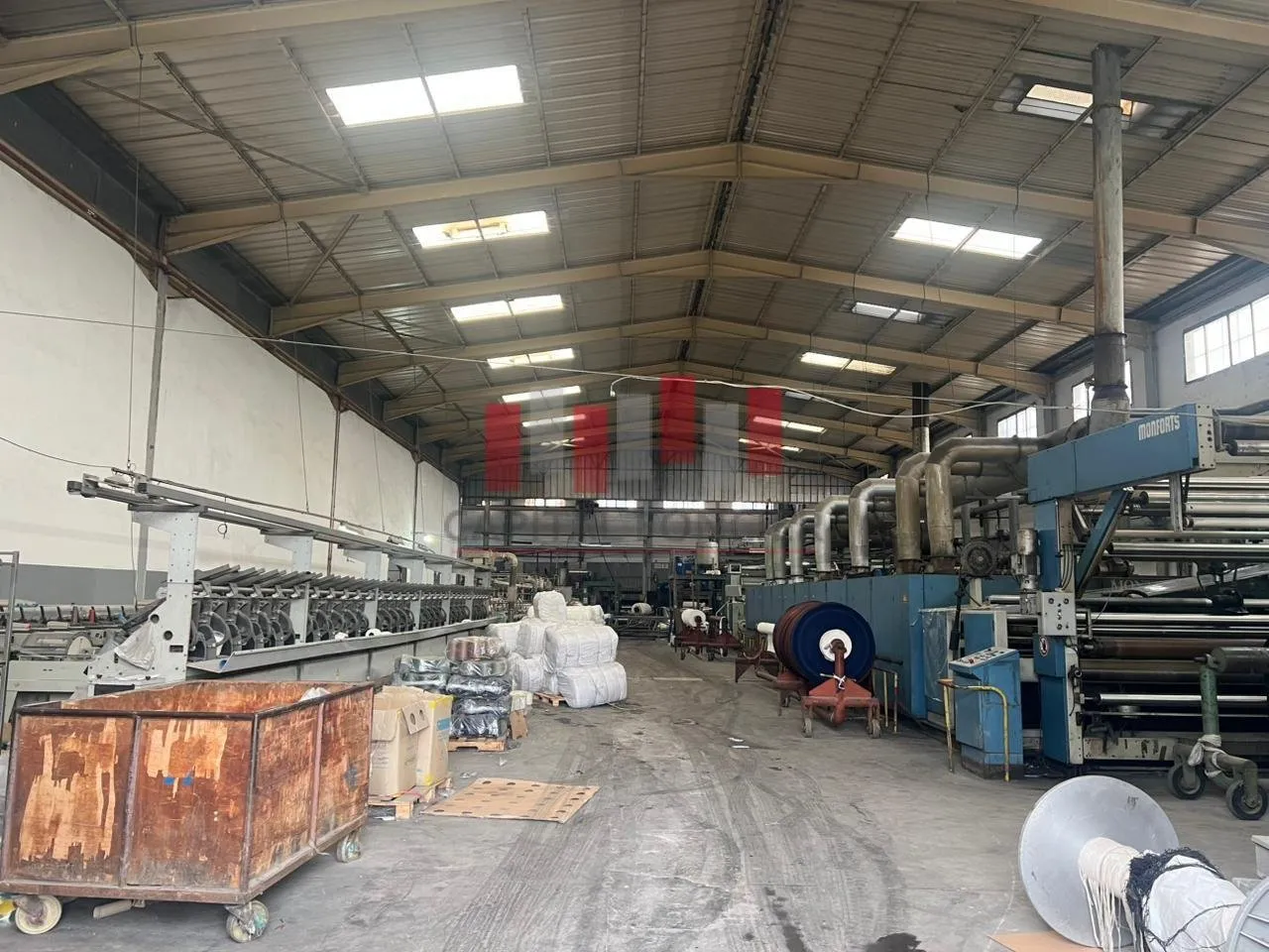 Usine industrielle aux normes internationales  de 3.720 m dans la zone industrielle de Ain sebaa la location - الدار البيضاء