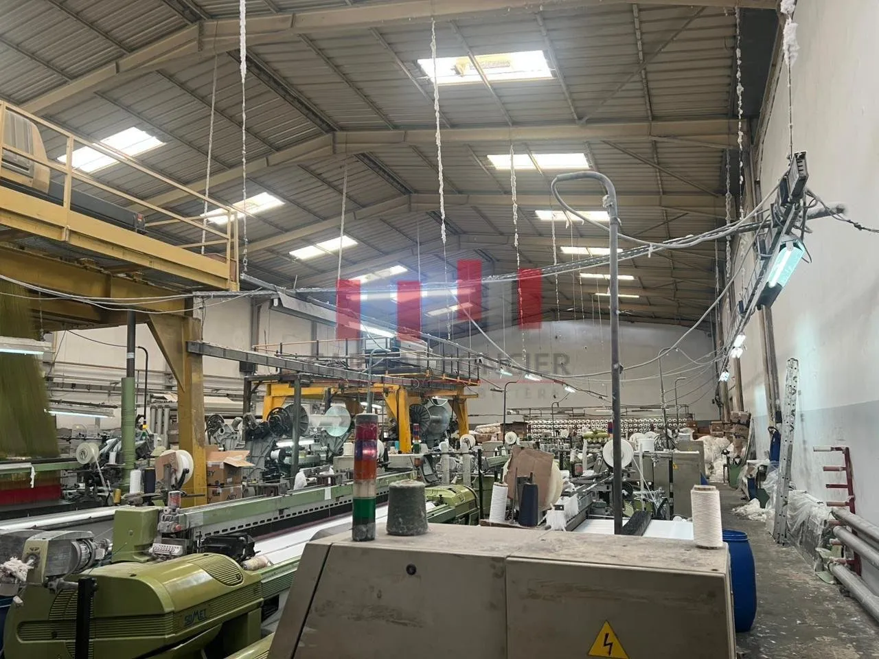 Usine industrielle aux normes internationales  de 3.720 m dans la zone industrielle de Ain sebaa la location - الدار البيضاء (2)