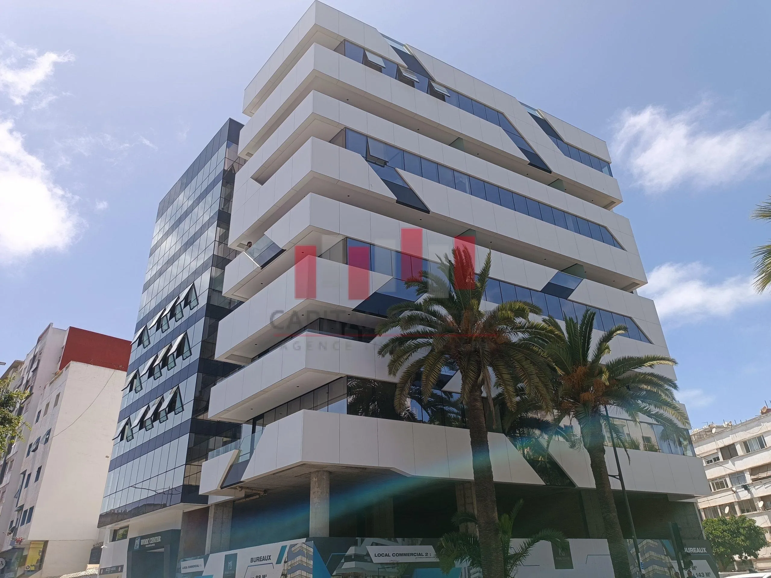 Local commercial de 530m2 à la location en plein Bd Mly Youssef - الدار البيضاء