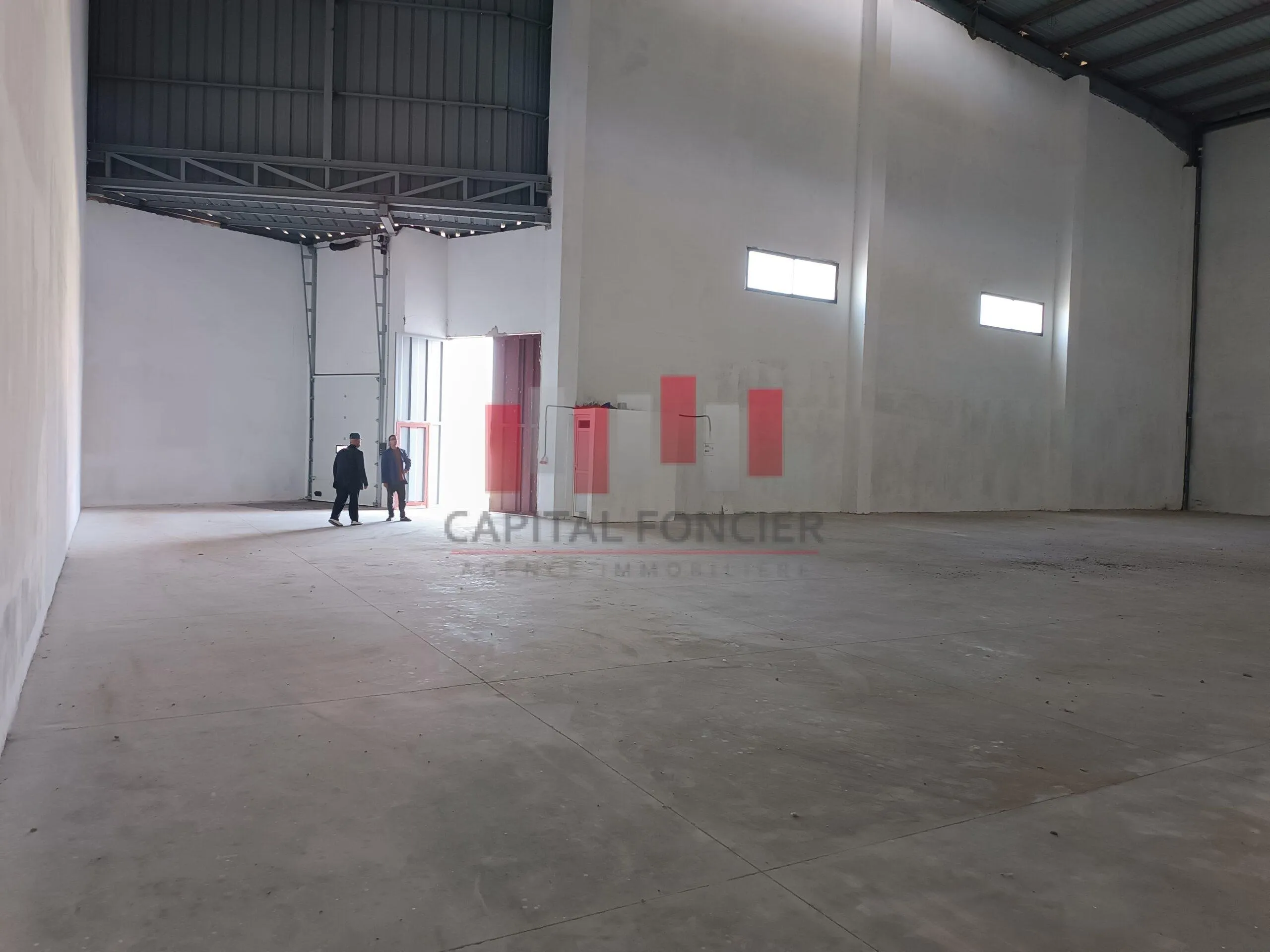 Hangar de stockage de 1200 neuf à la location Lissasfa - الدار البيضاء