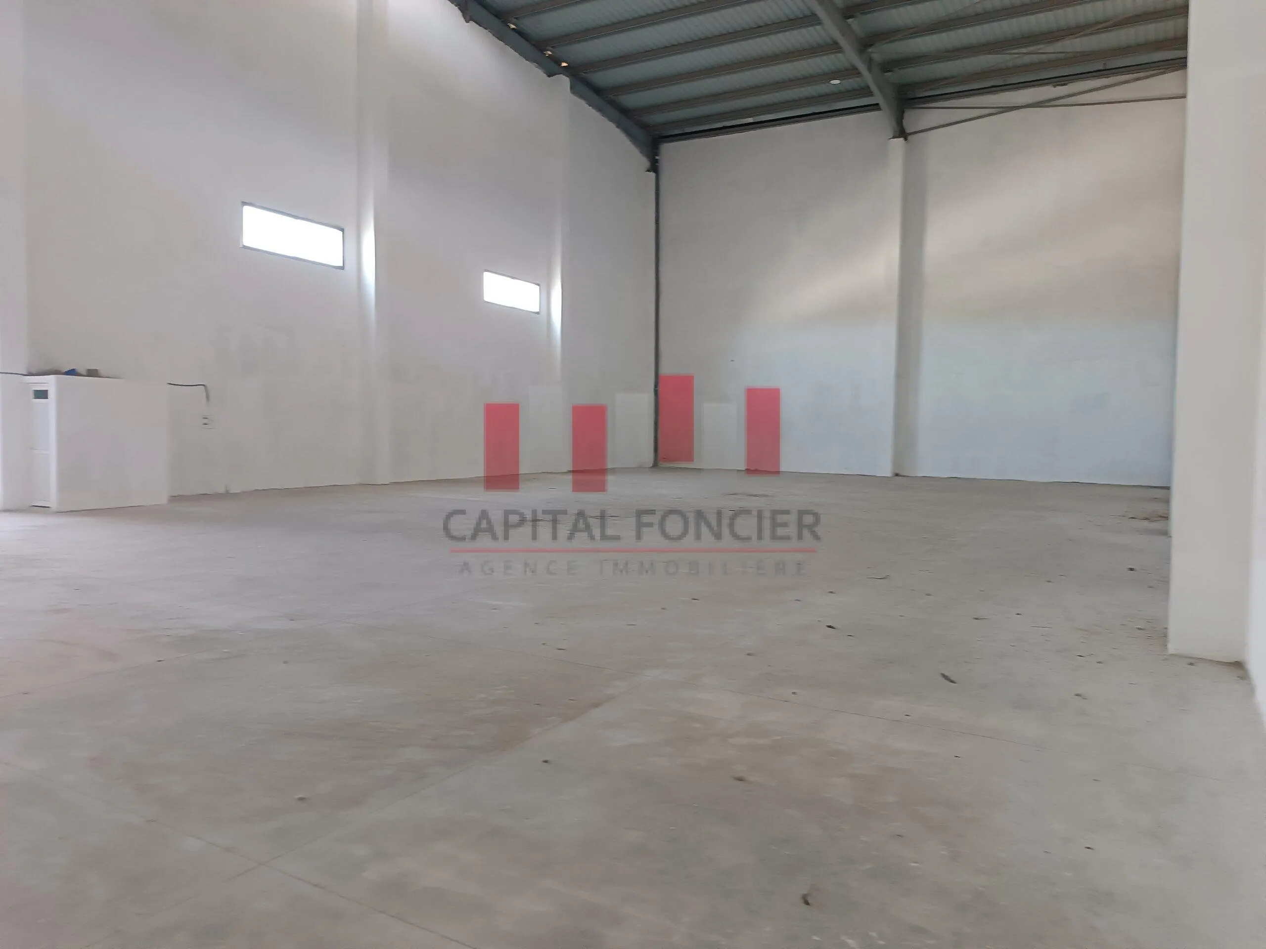 Hangar de stockage de 1200 neuf à la location Lissasfa - الدار البيضاء (2)