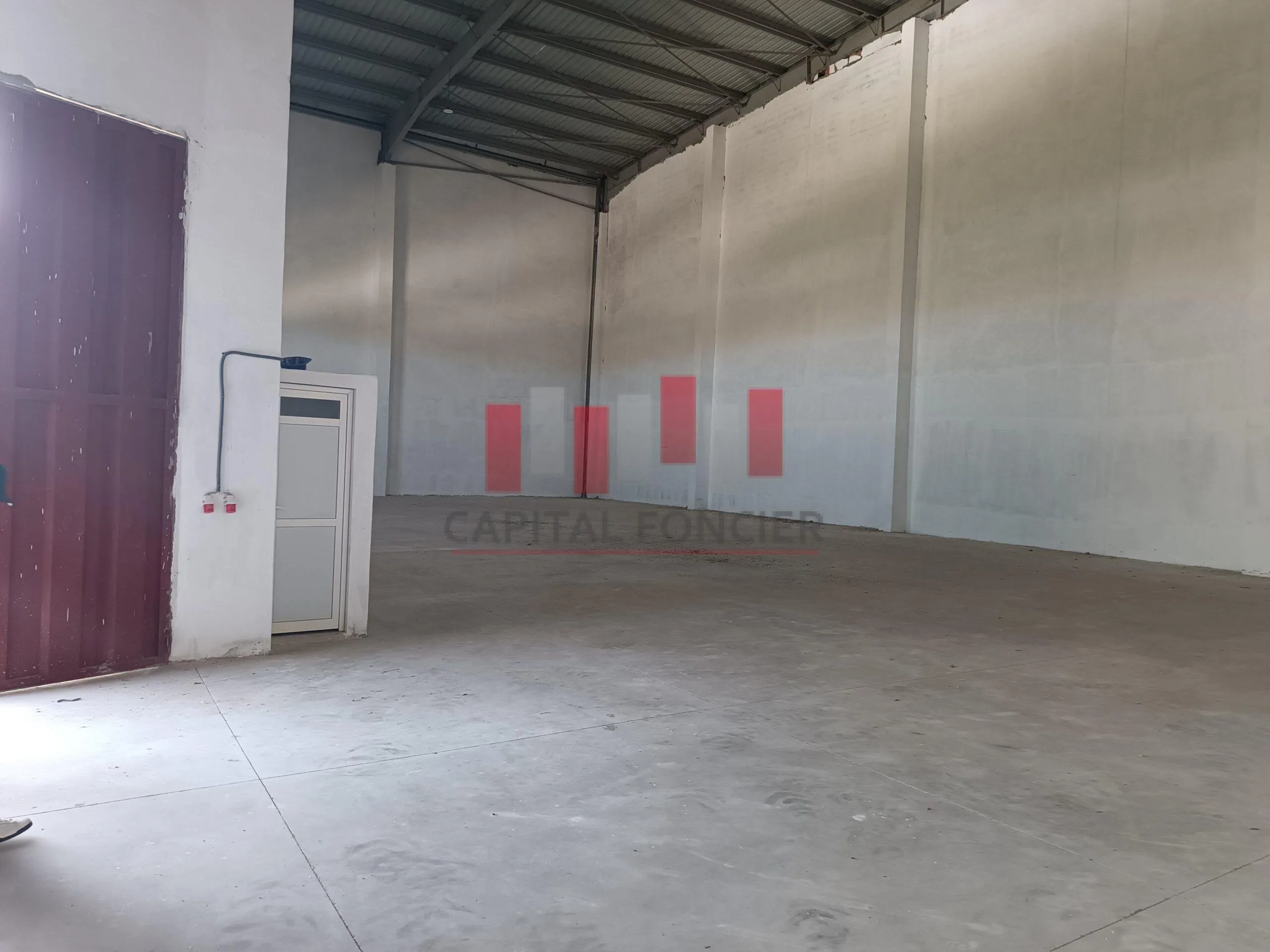 Hangar de stockage de 1200 neuf à la location Lissasfa - الدار البيضاء (3)