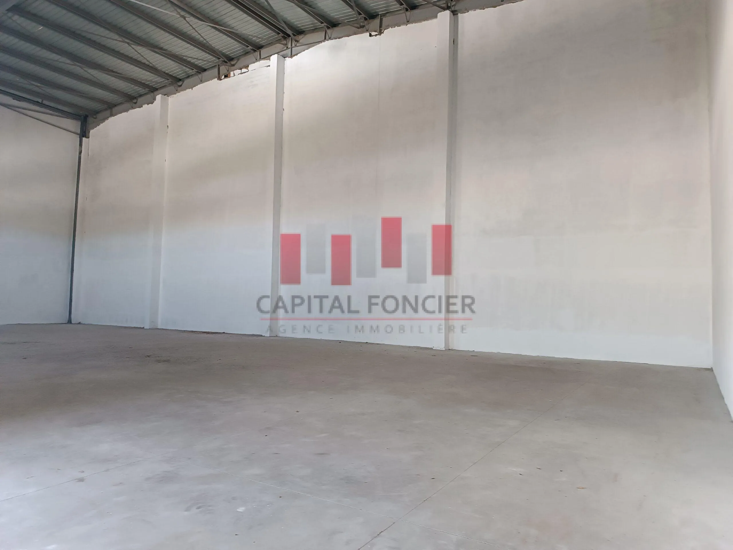Hangar de stockage de 1200 neuf à la location Lissasfa - الدار البيضاء (4)