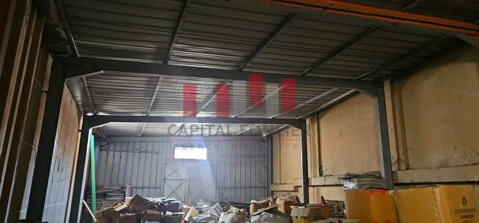 Hangar industriel de 500 m2 a la location en plein zone industrielle de Ain Sebaa Bld Chefchaouni a la location - الدار البيضاء