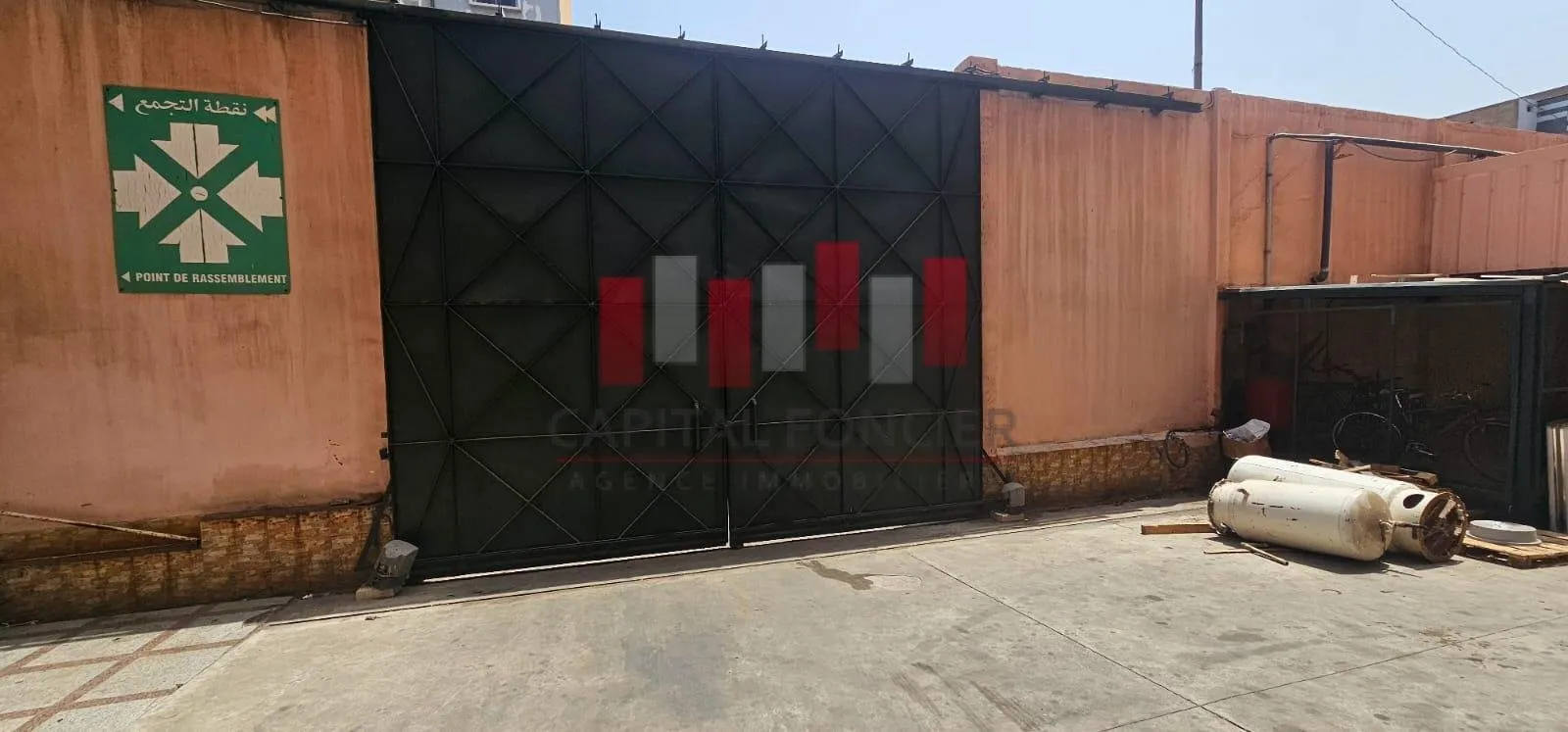 Hangar industriel de 500 m2 a la location en plein zone industrielle de Ain Sebaa Bld Chefchaouni a la location - الدار البيضاء (4)