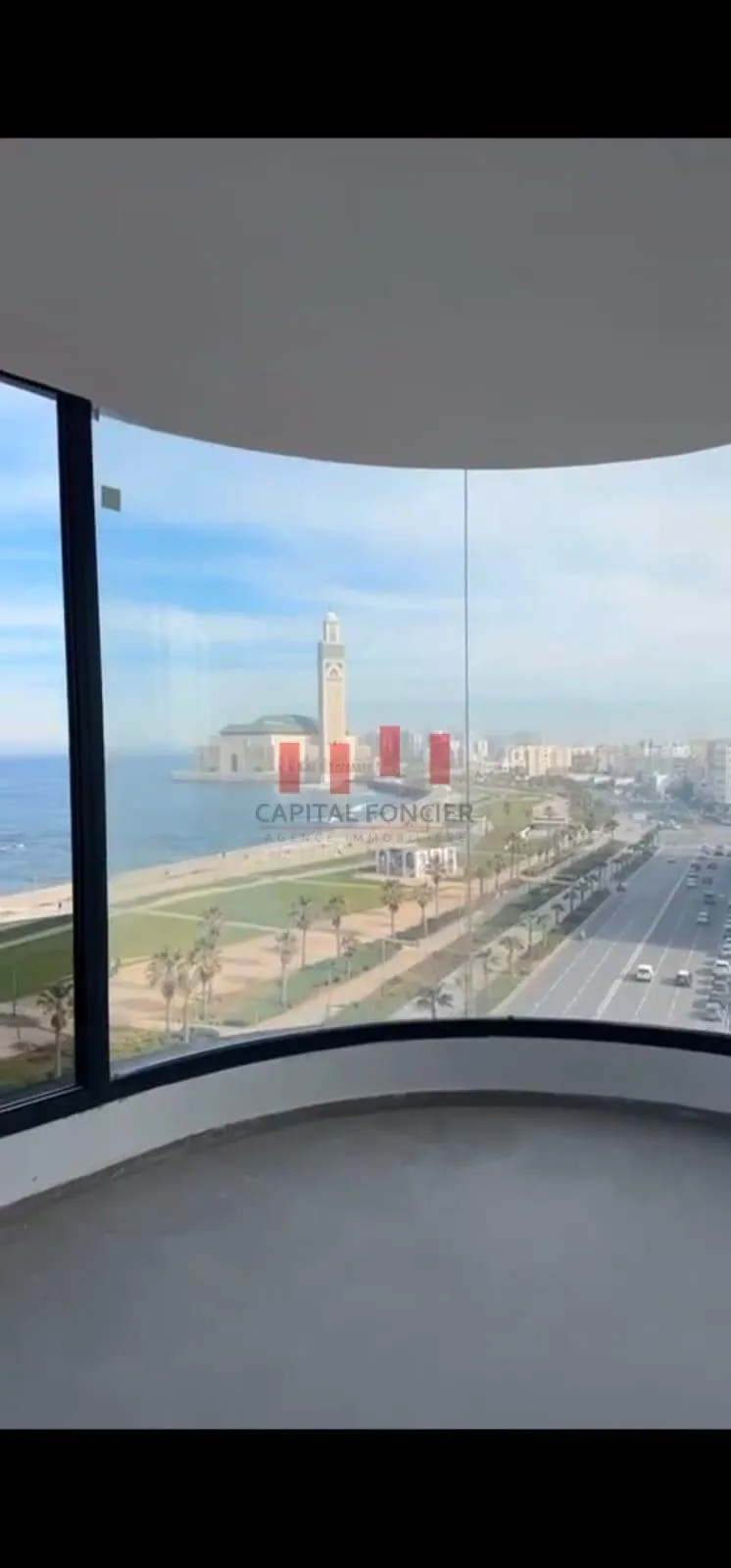 Excellent plateau de bureau Vue mer de 80 m NEUF  entièrement aménagé a la location - الدار البيضاء (2)