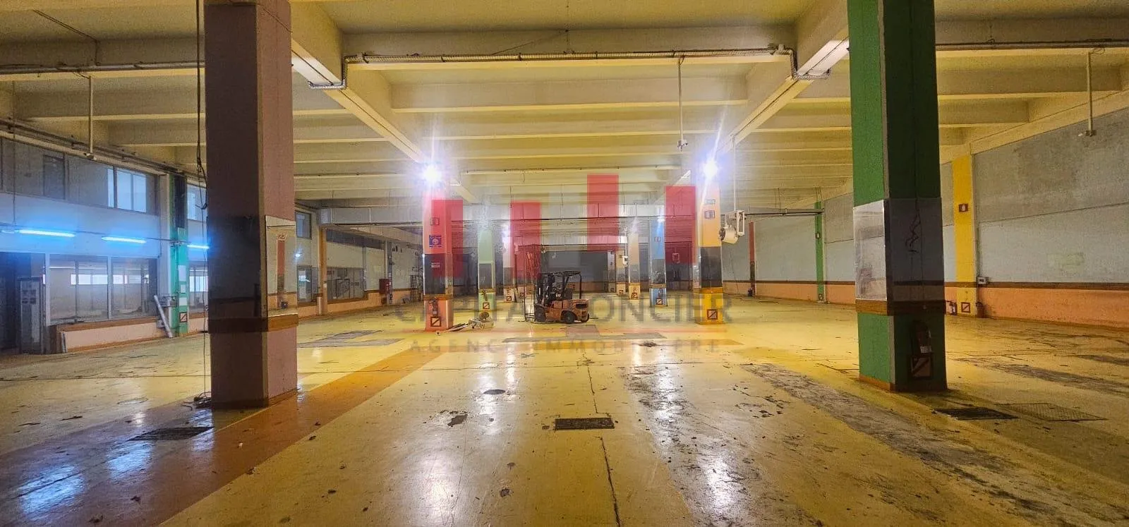 Exclusivité Unité industrielle de 5.200 m de surface utile a la location a ain sebaa idéal pour production ou stockage - الدار البيضاء