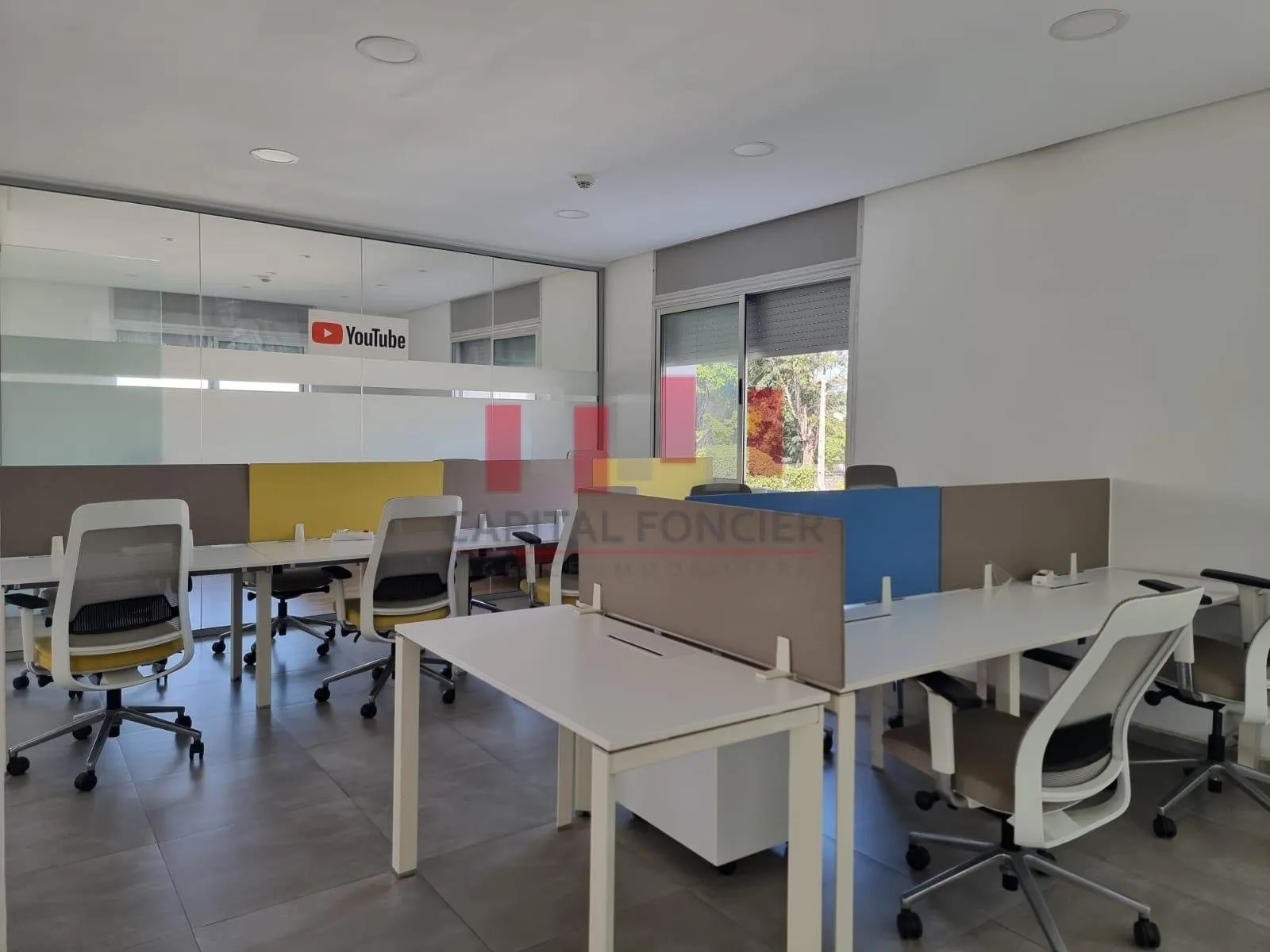 Villa a usage professionnel de 450 m de surface utile a la location en plein quartier Anfa - الدار البيضاء