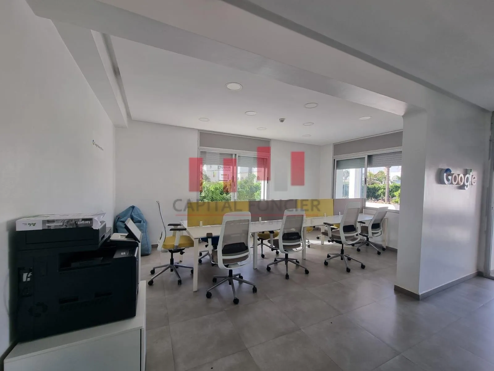 Villa a usage professionnel de 450 m de surface utile a la location en plein quartier Anfa - الدار البيضاء (3)