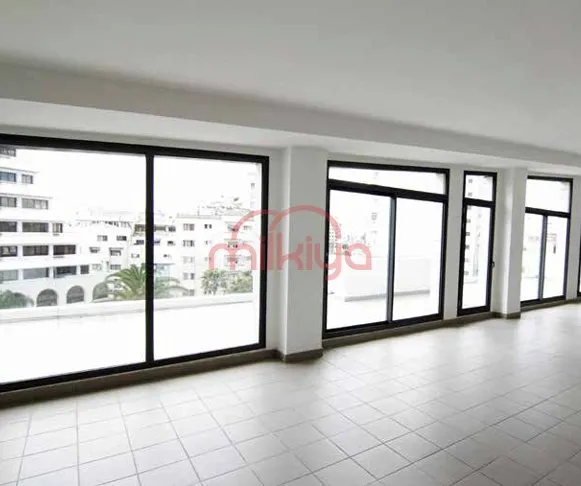 Location Bureau à Casablanca - الدار البيضاء