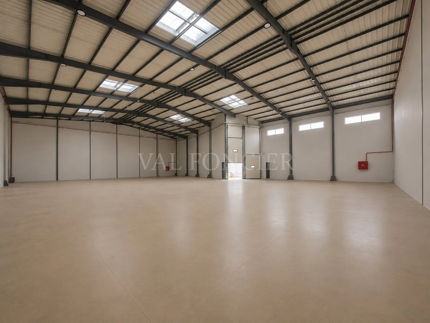 Location entrepôt 920m2 Z.I Bouskoura, Casablanca - الدار البيضاء