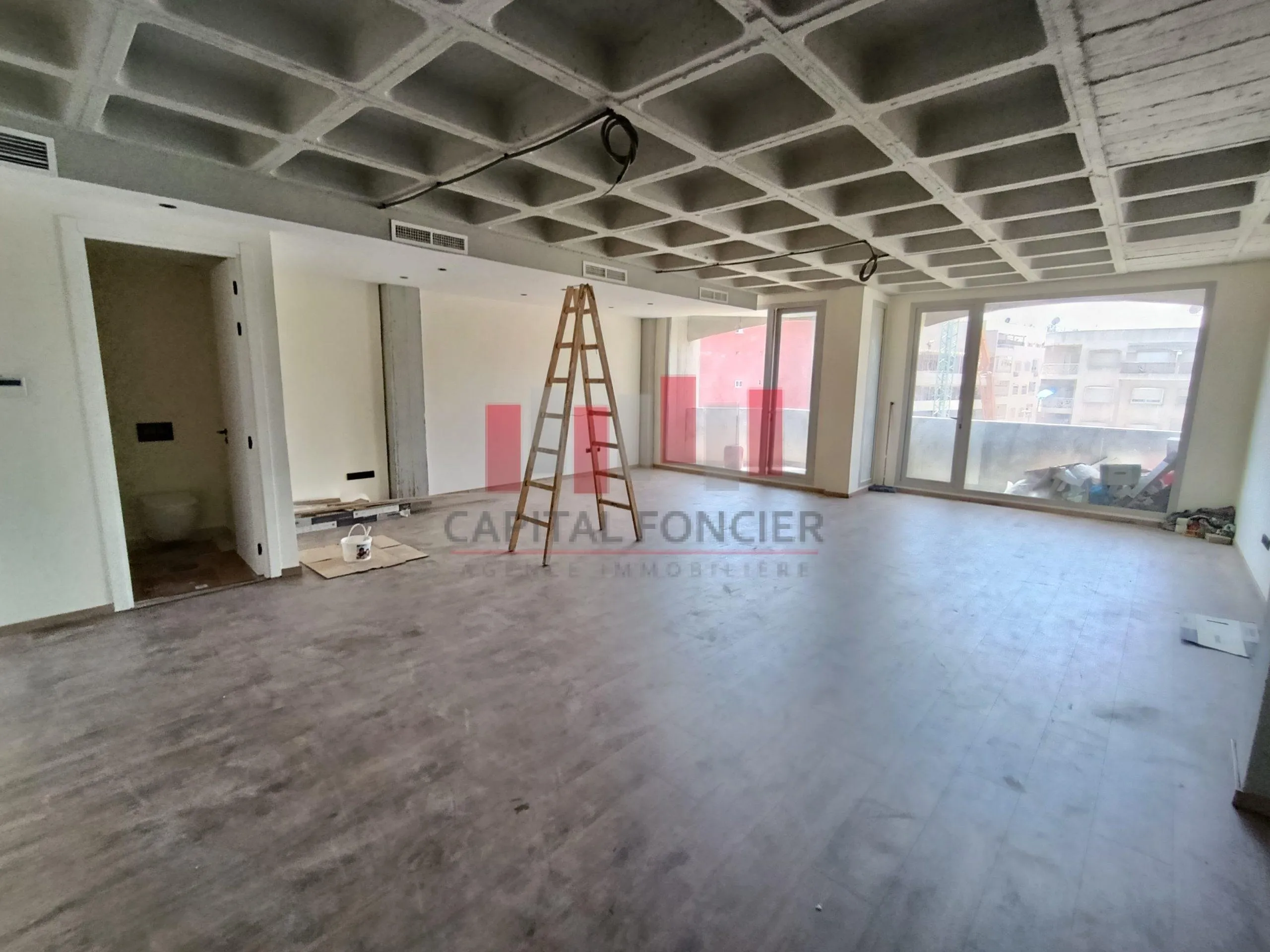 Plateau bureau neuf de 72m2 à la location CIL - الدار البيضاء