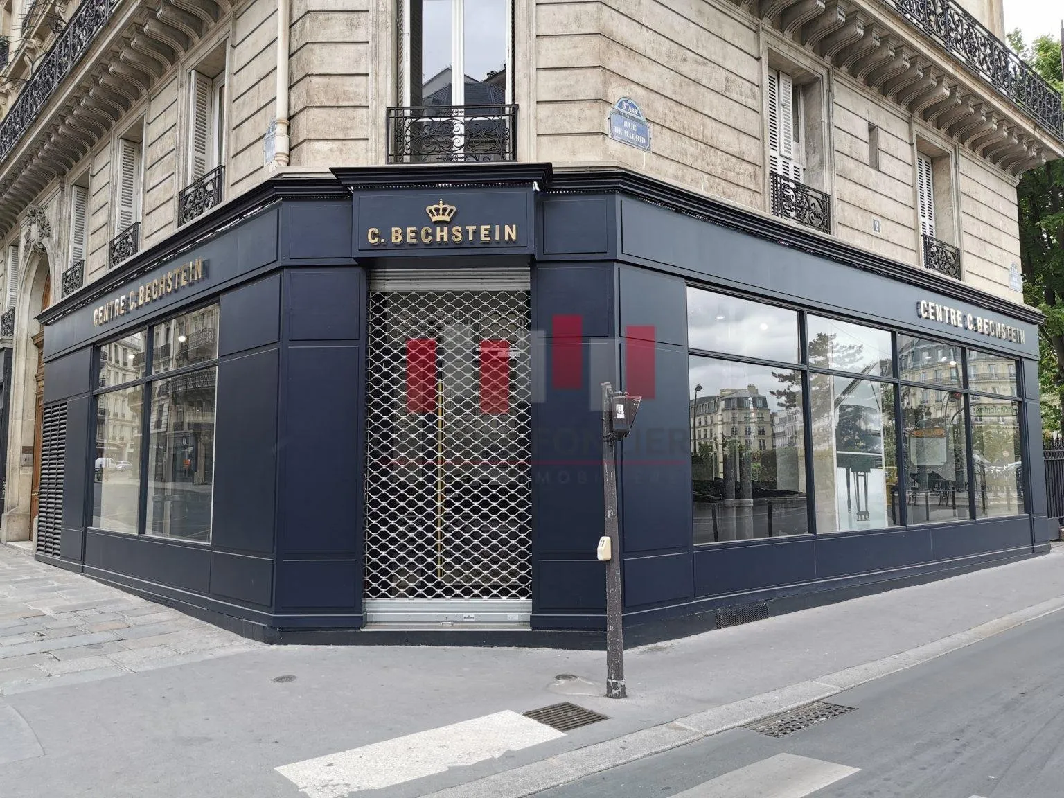 Local commercial d'angle de 300m2 en plein Bd Ghandi - الدار البيضاء