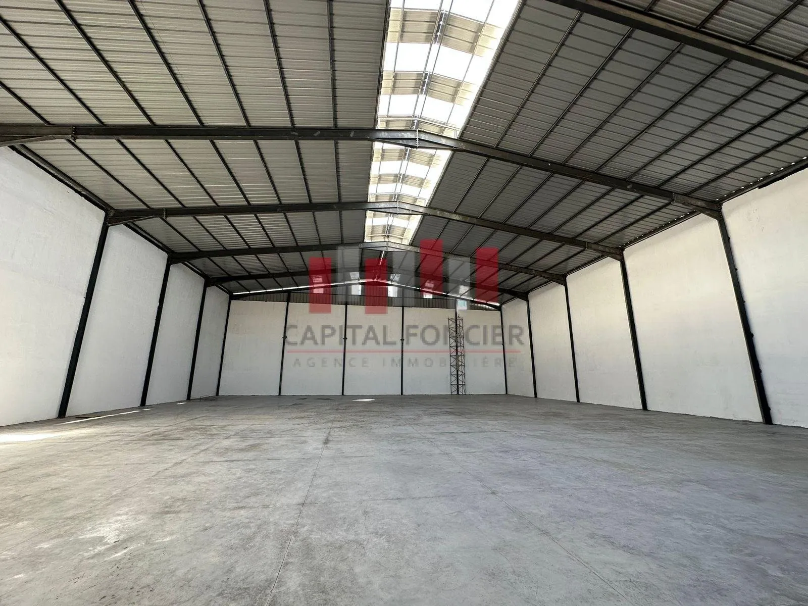 Exclusivité Hangar industriel de 1.200 m au sein du parc industriel sapino a la location - الدار البيضاء