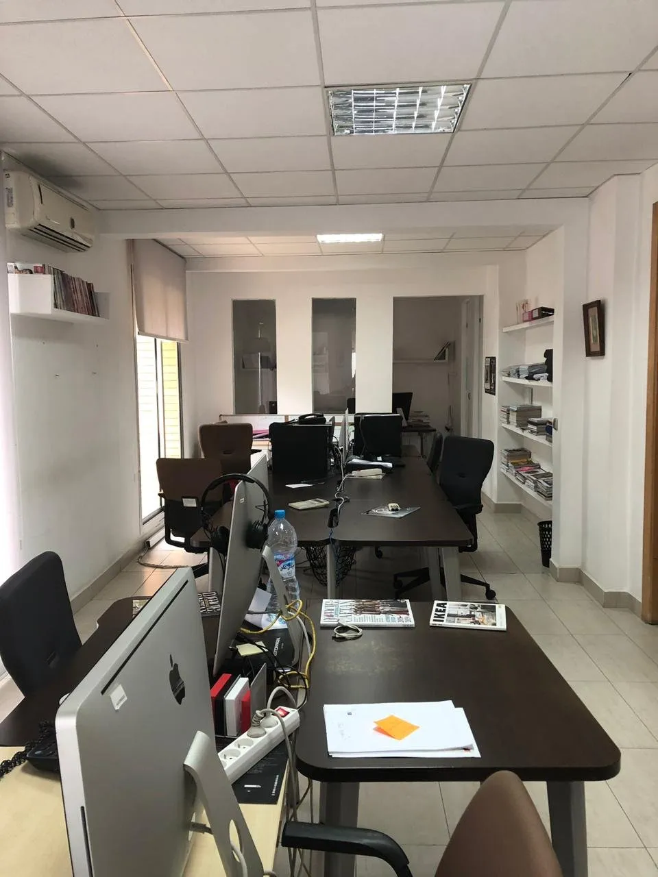 Villa professionnelle de 420 m a la location en plein quartier Anfa idéal pour siège social - الدار البيضاء (3)