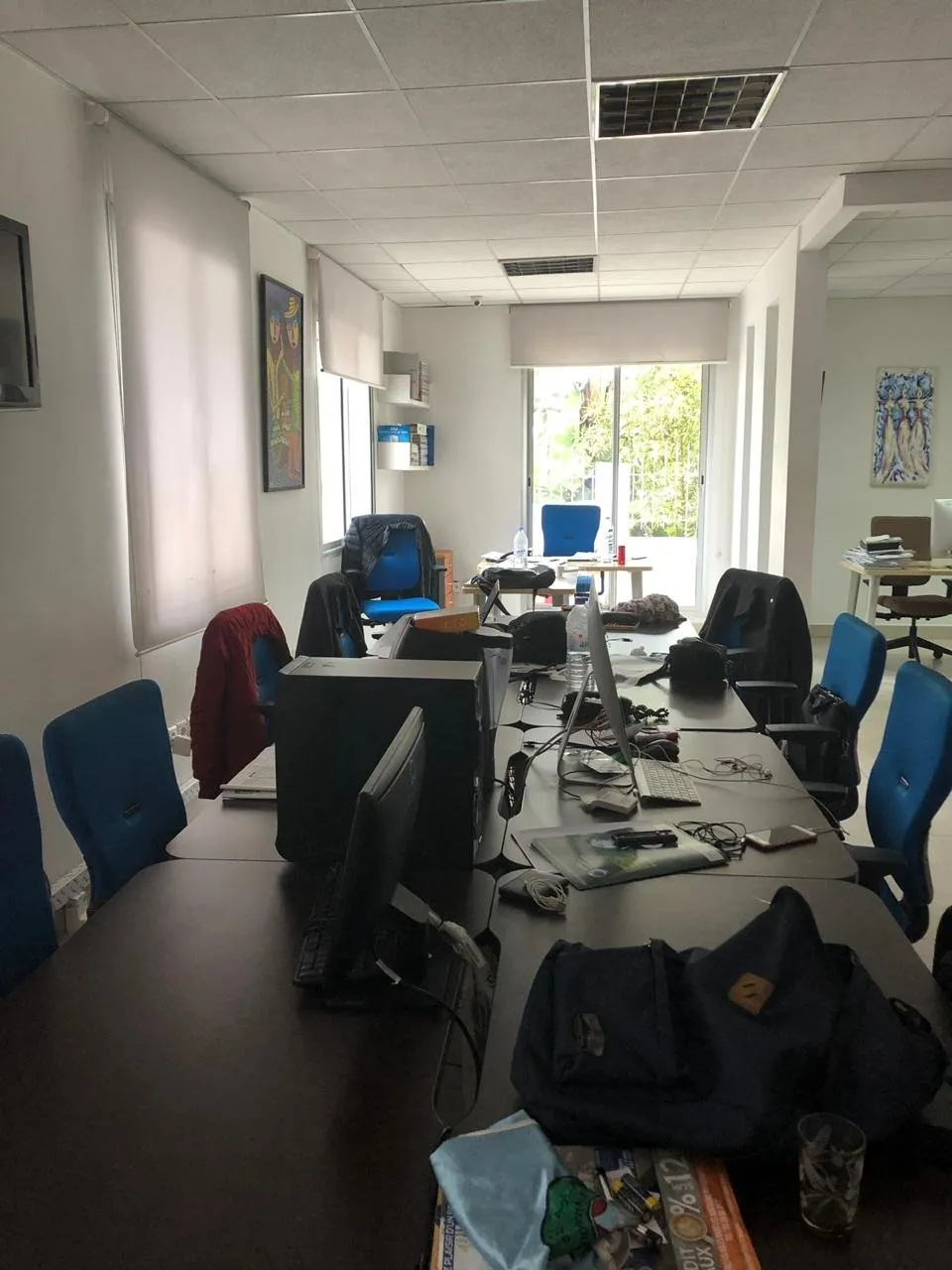 Villa professionnelle de 420 m a la location en plein quartier Anfa idéal pour siège social - الدار البيضاء (4)