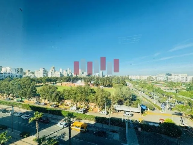 DERNIER ETAGE VUE PARC.. - الدار البيضاء